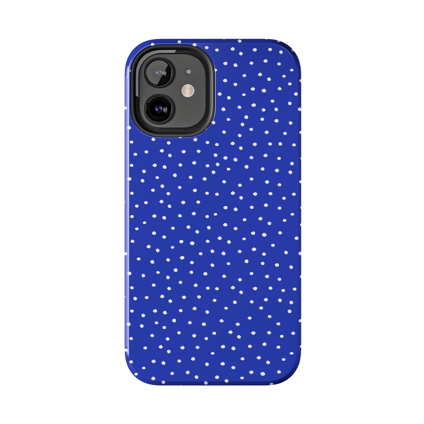 Dinky Dots Blue / White Phone Case