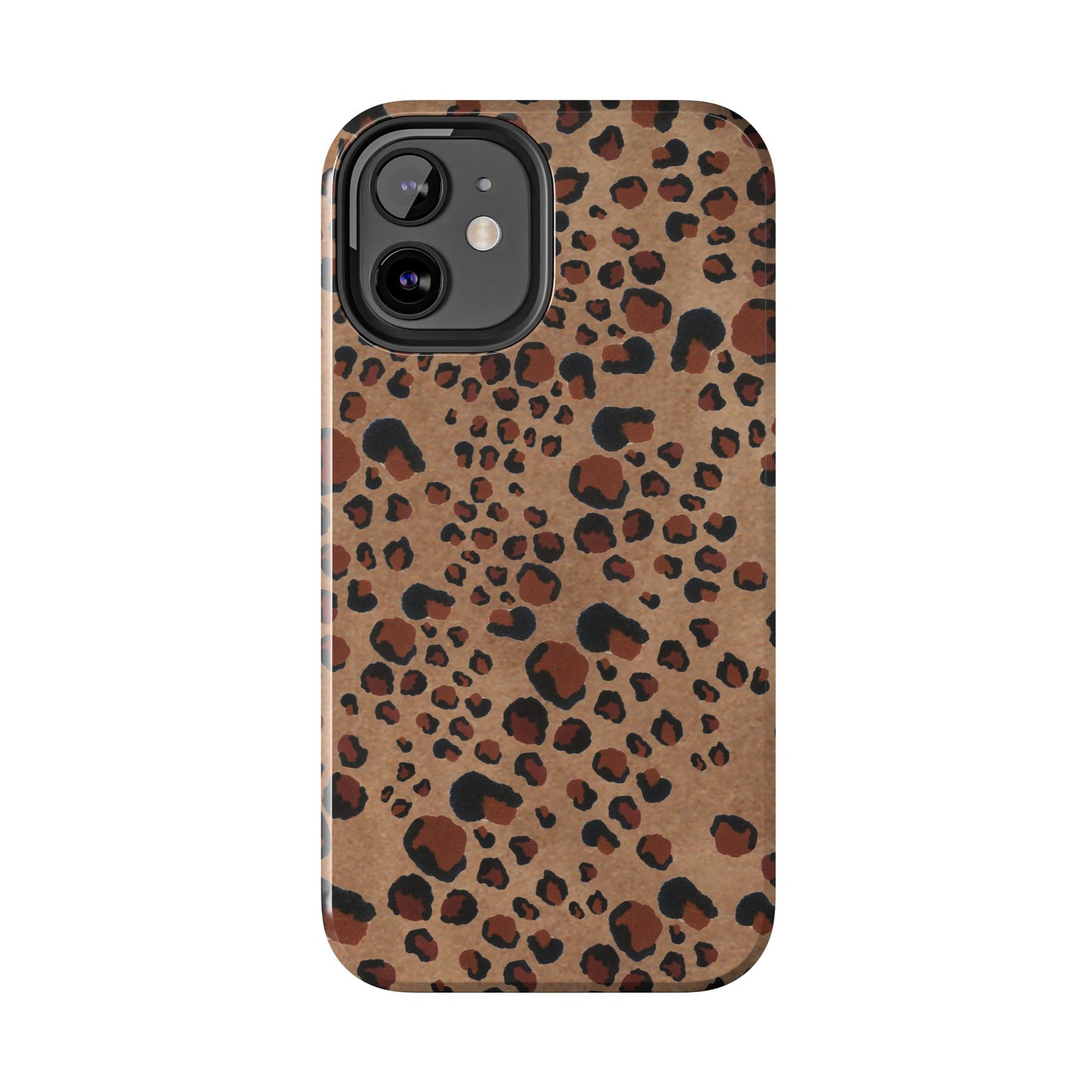 Leopard Caramel Phone Case