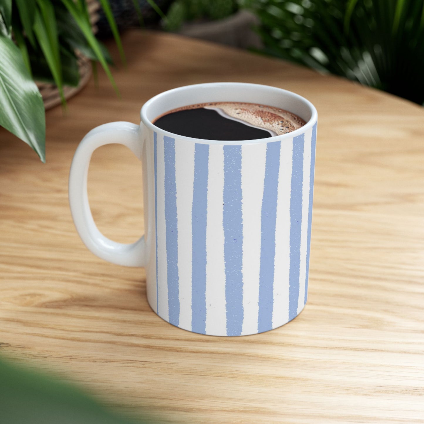 Stout Stripes Blue Cup