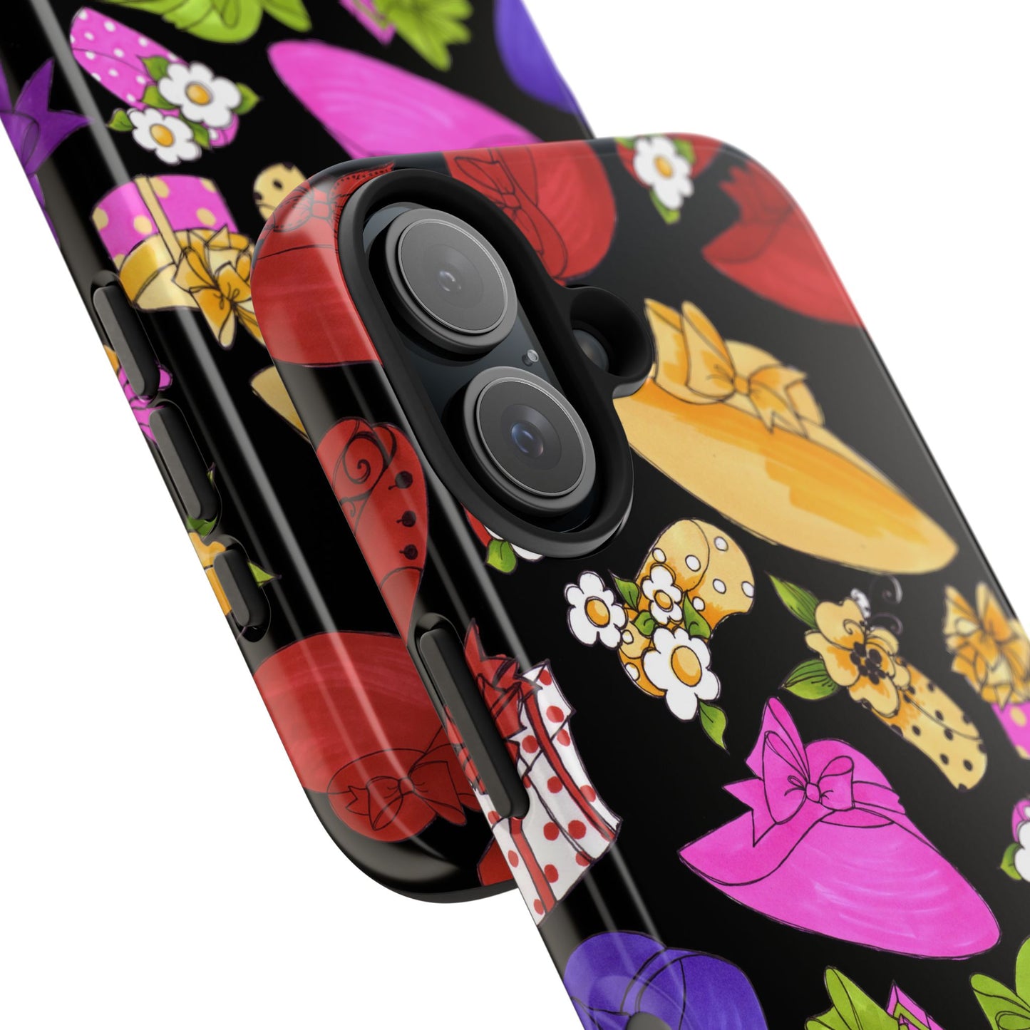 Accessories Tossed Black Phone Case