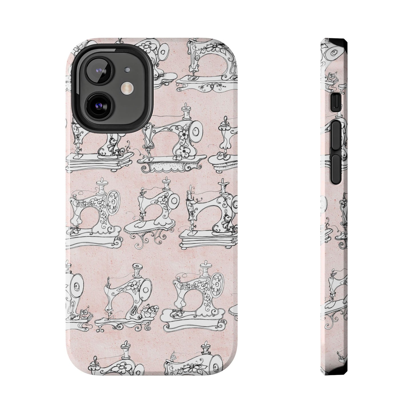 Machination Pink Phone Case
