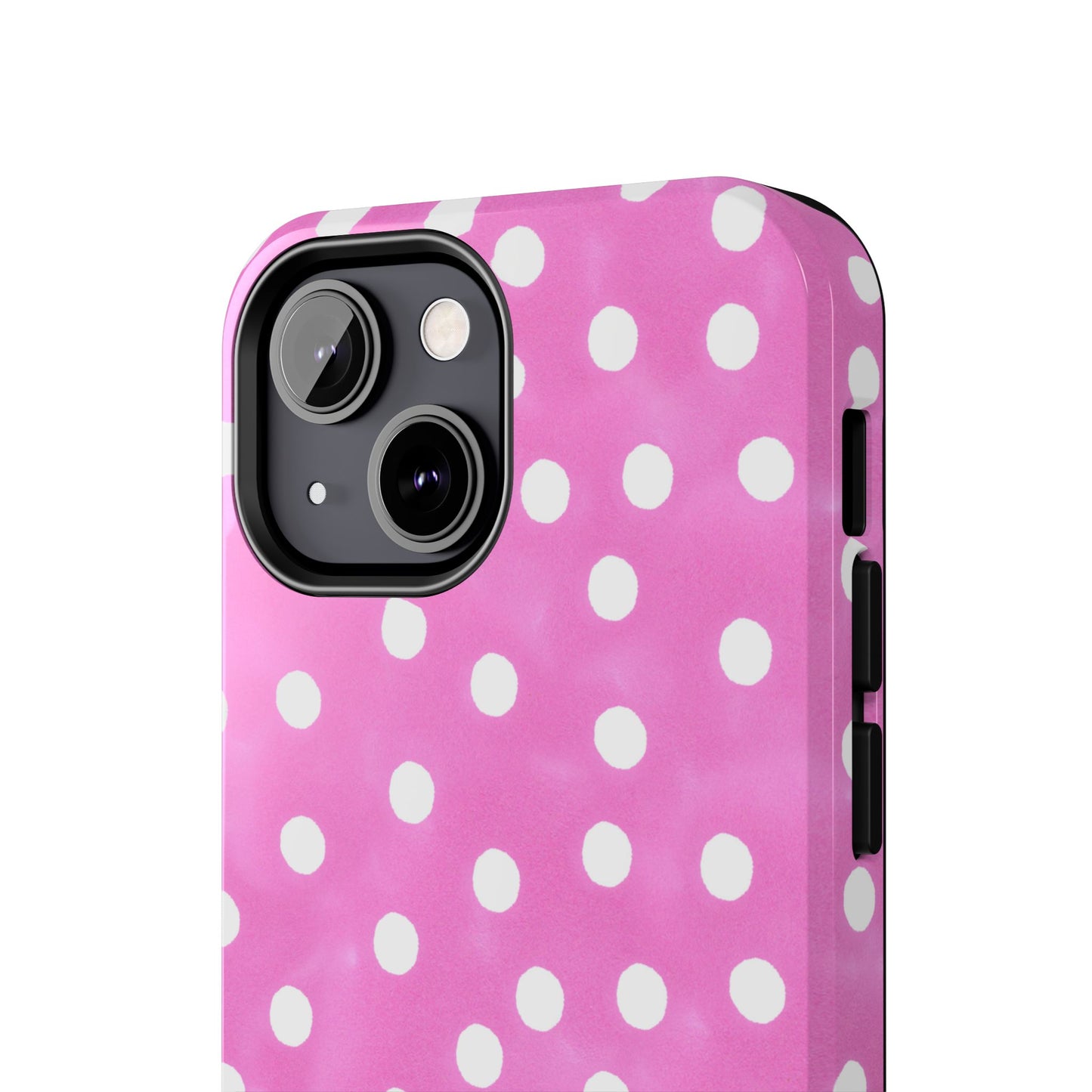 Plump Dots Pink Phone Case