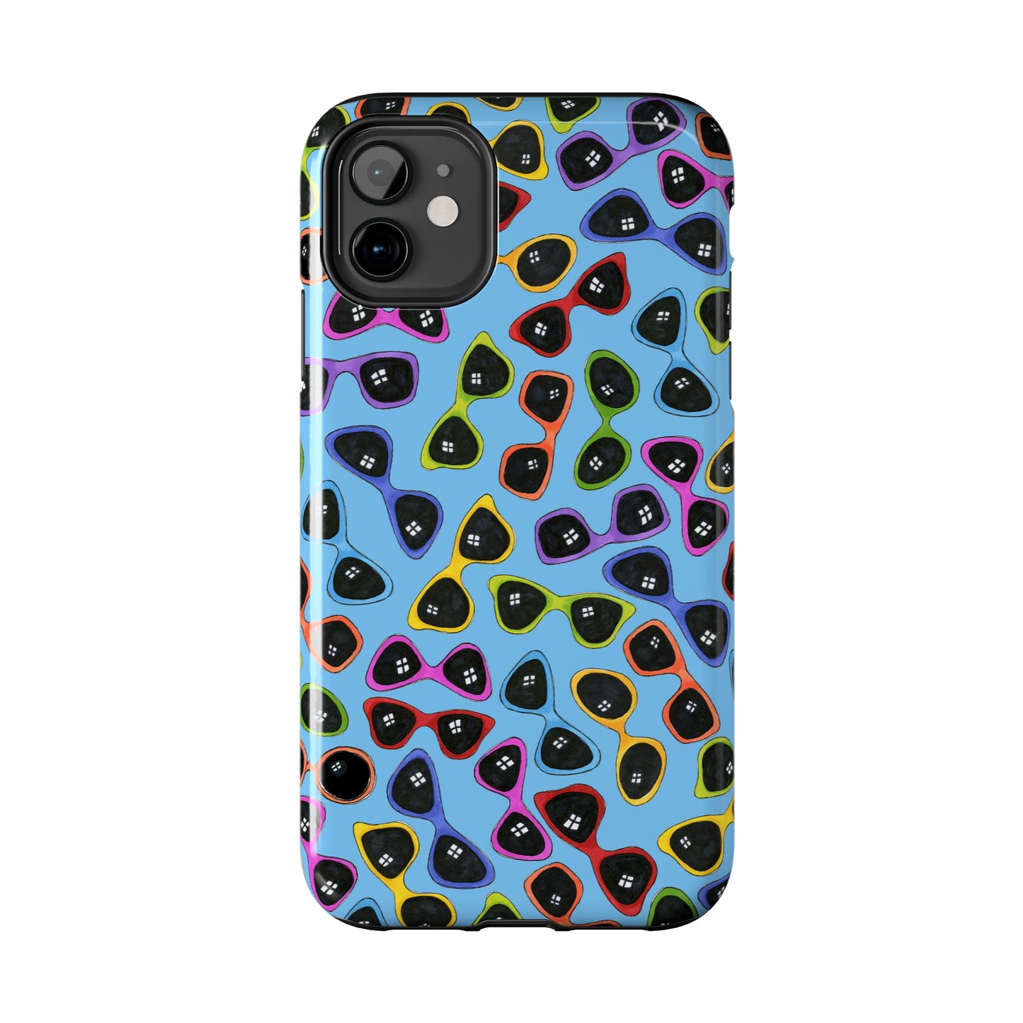 Shades Turquoise Phone Case