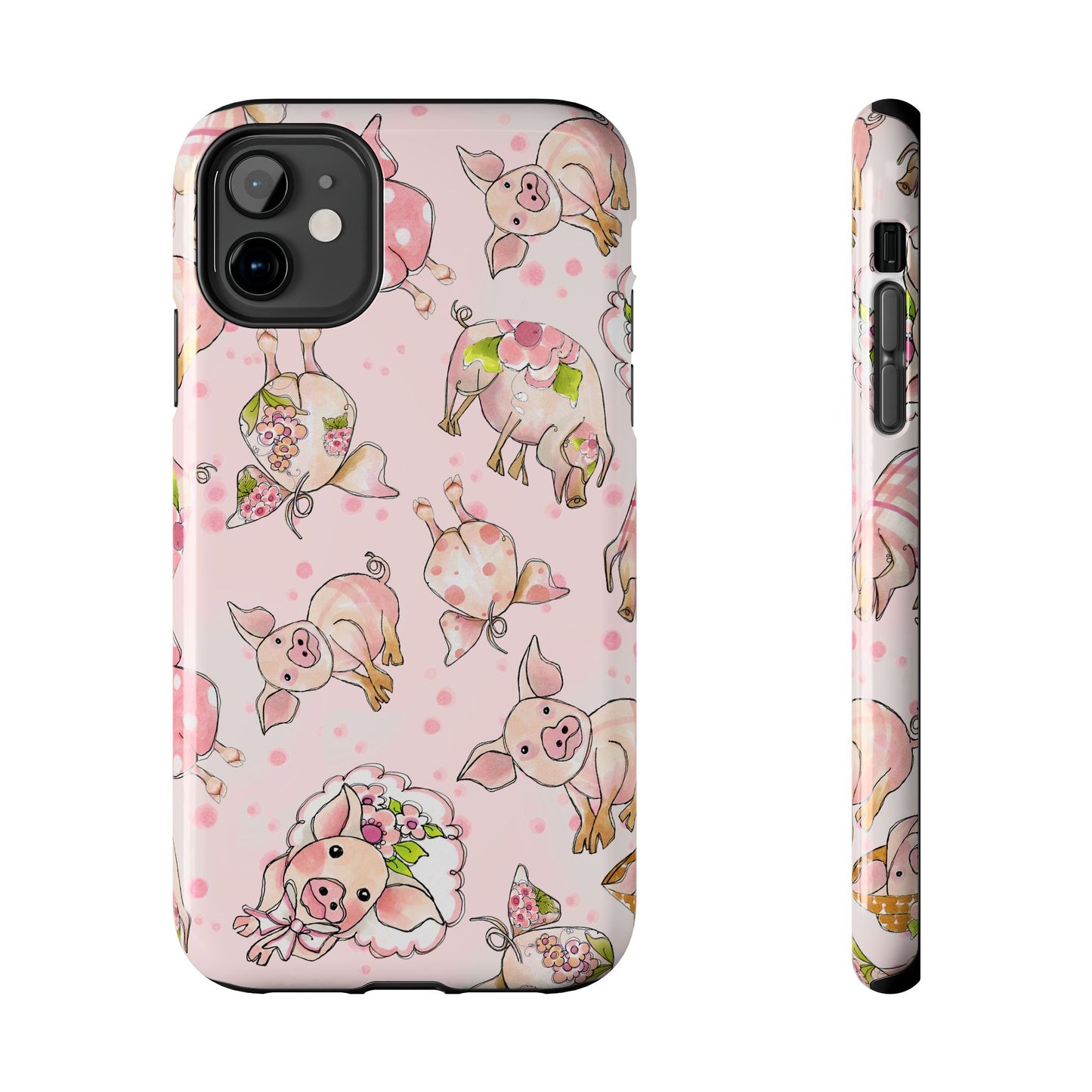 Piggie Toss Phone Case