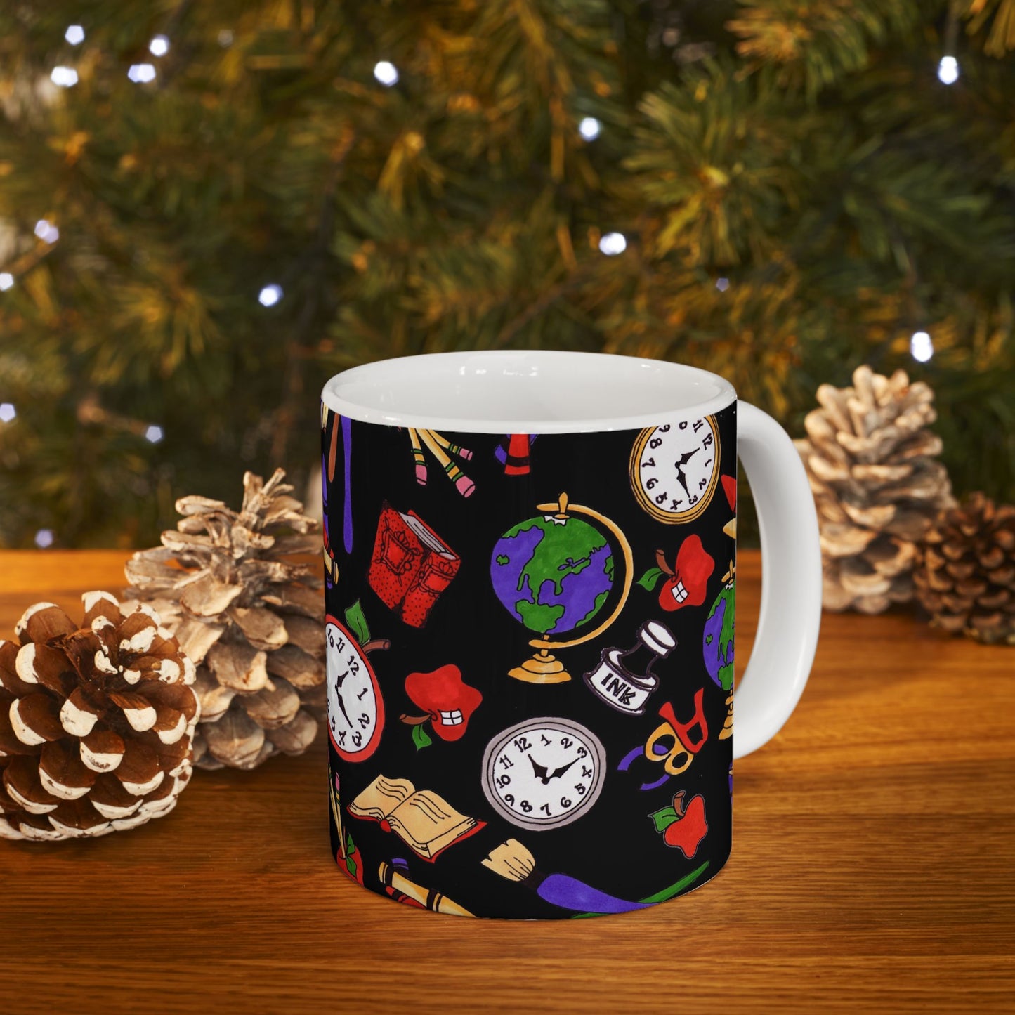 School Stuff Black Cup