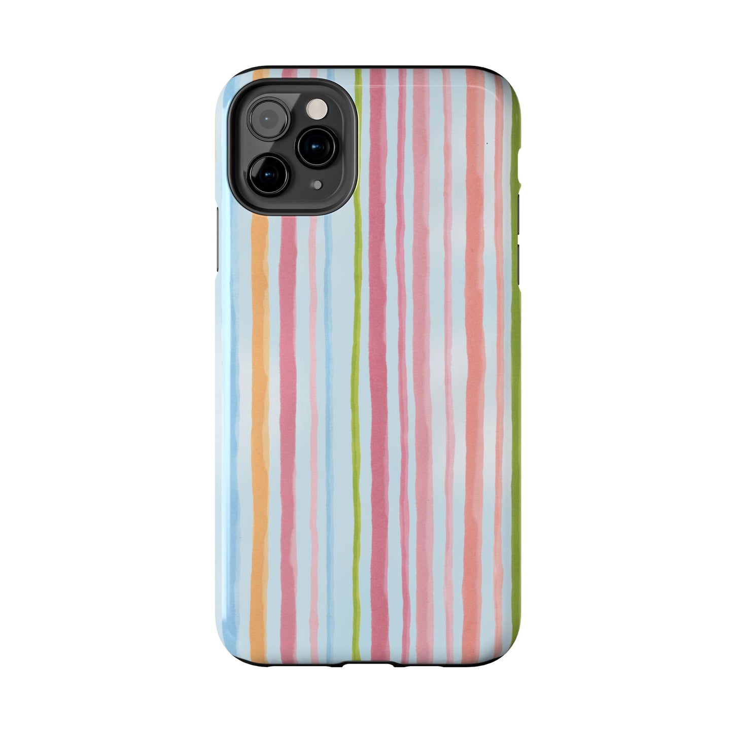 Swim Stripe Blue Phone Case