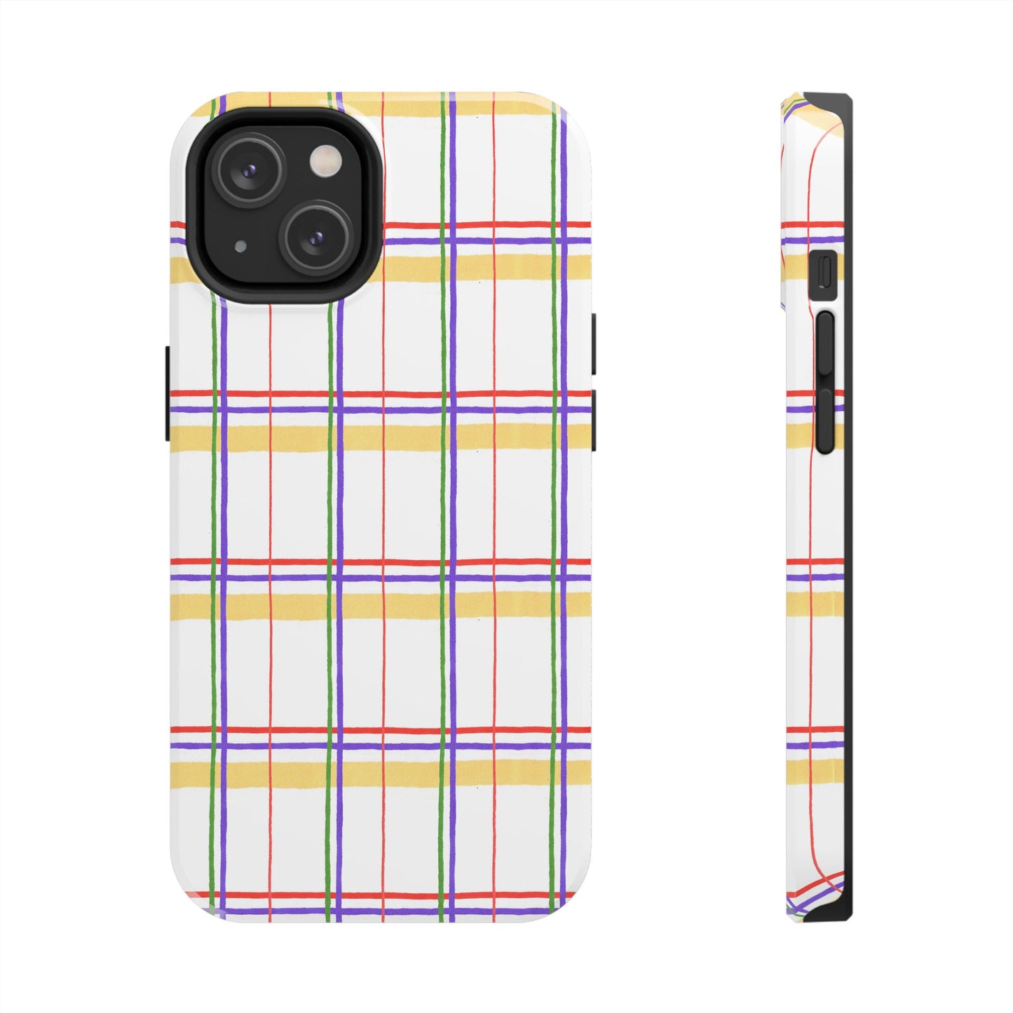 Kitchen Plaid Primary Phone Case