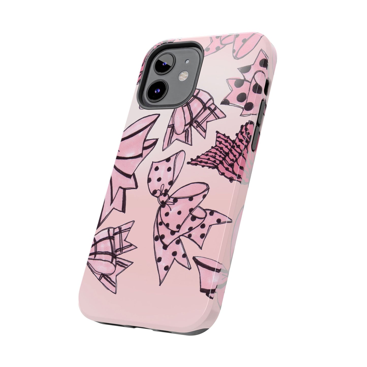 Cat Bows Pink Phone Case