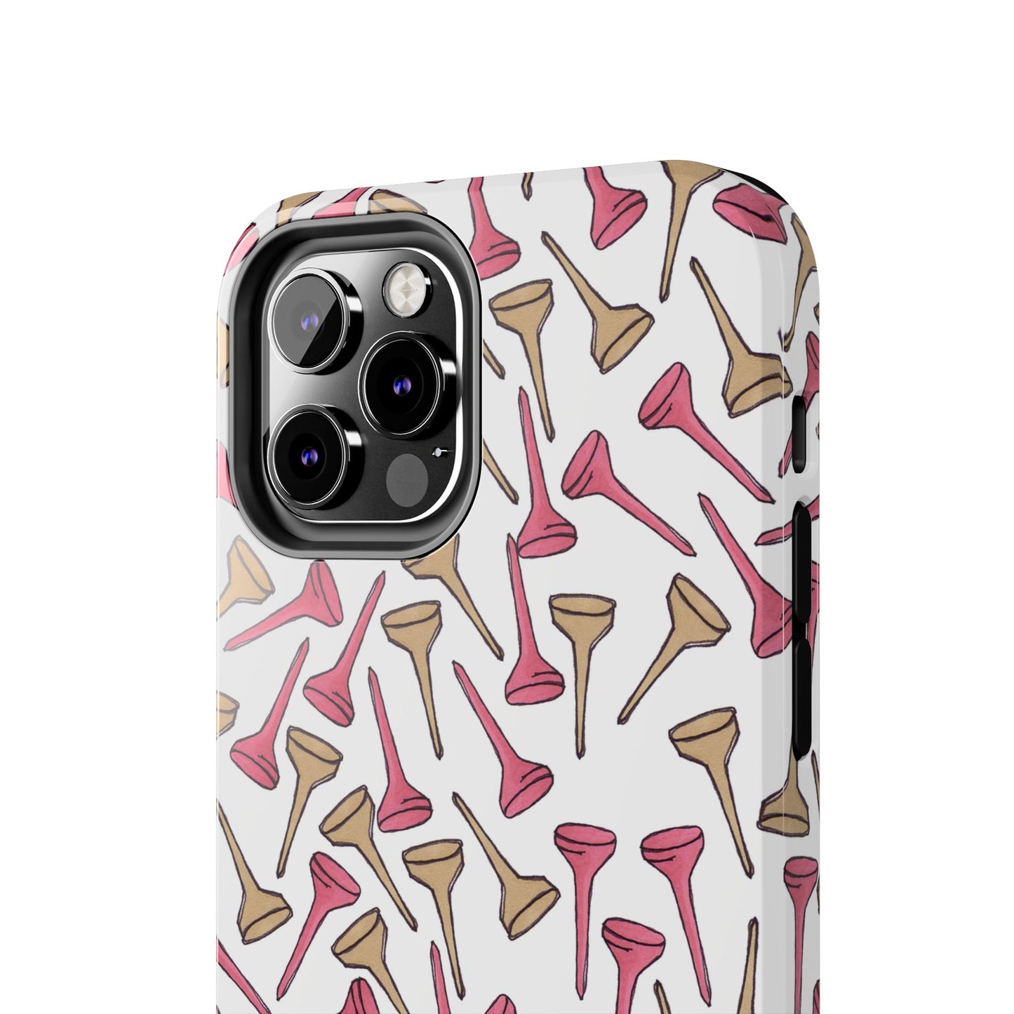 Tees White Phone Case