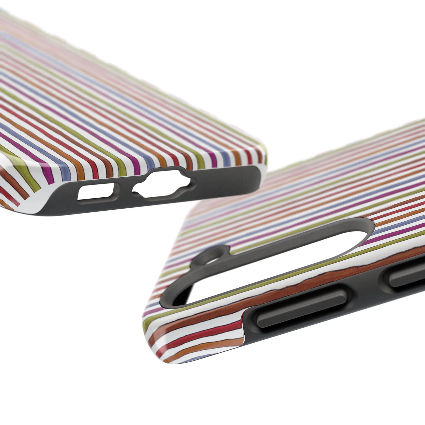 Stripe White Phone Case
