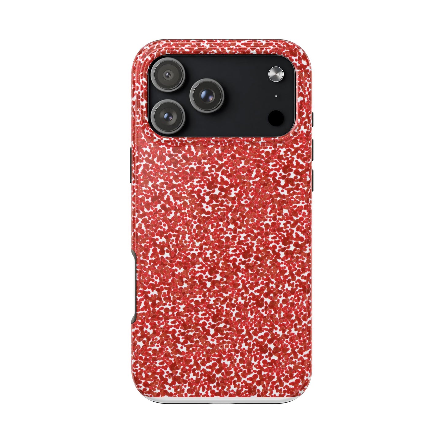 Confetti Red Phone Case