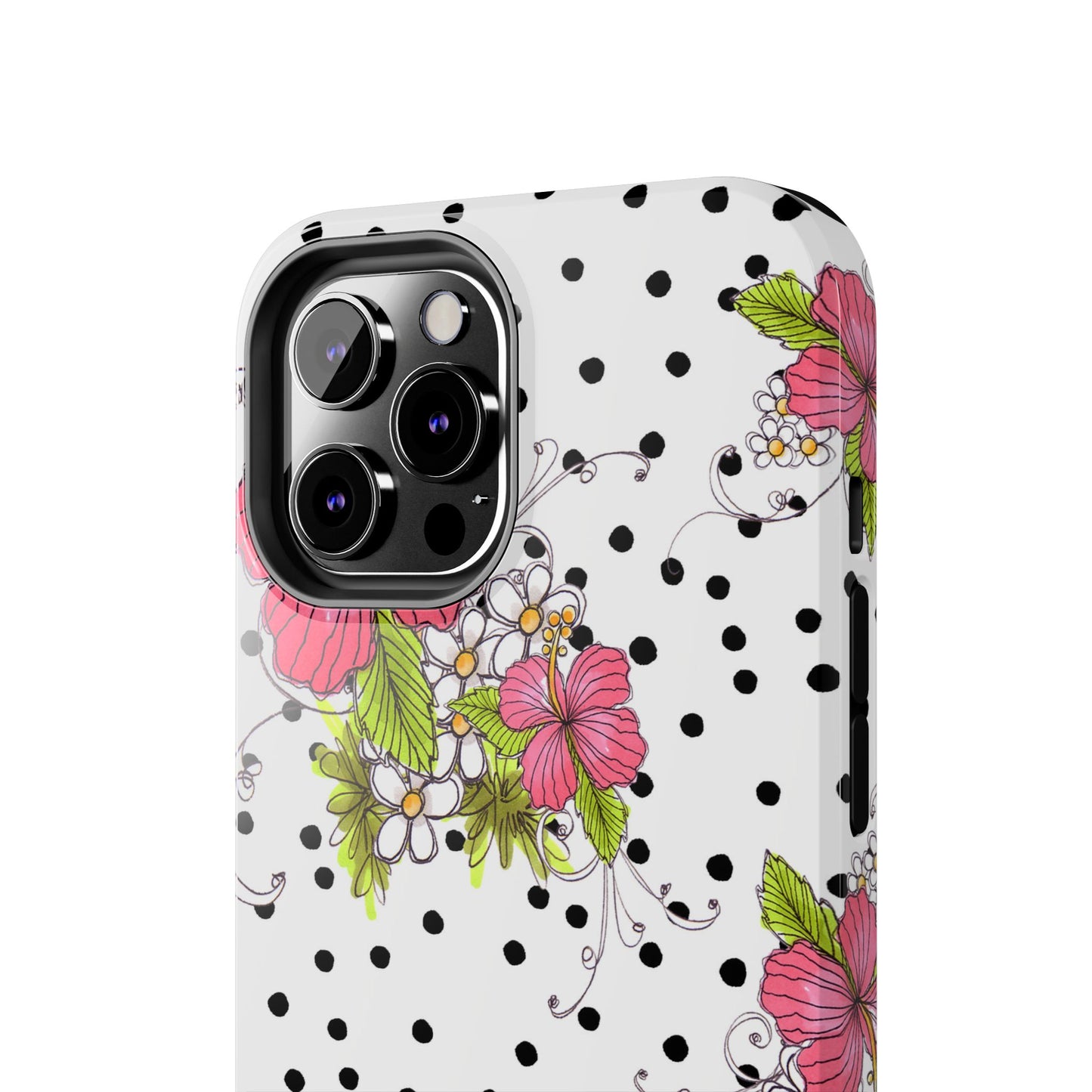 Lady Luau White Phone Case