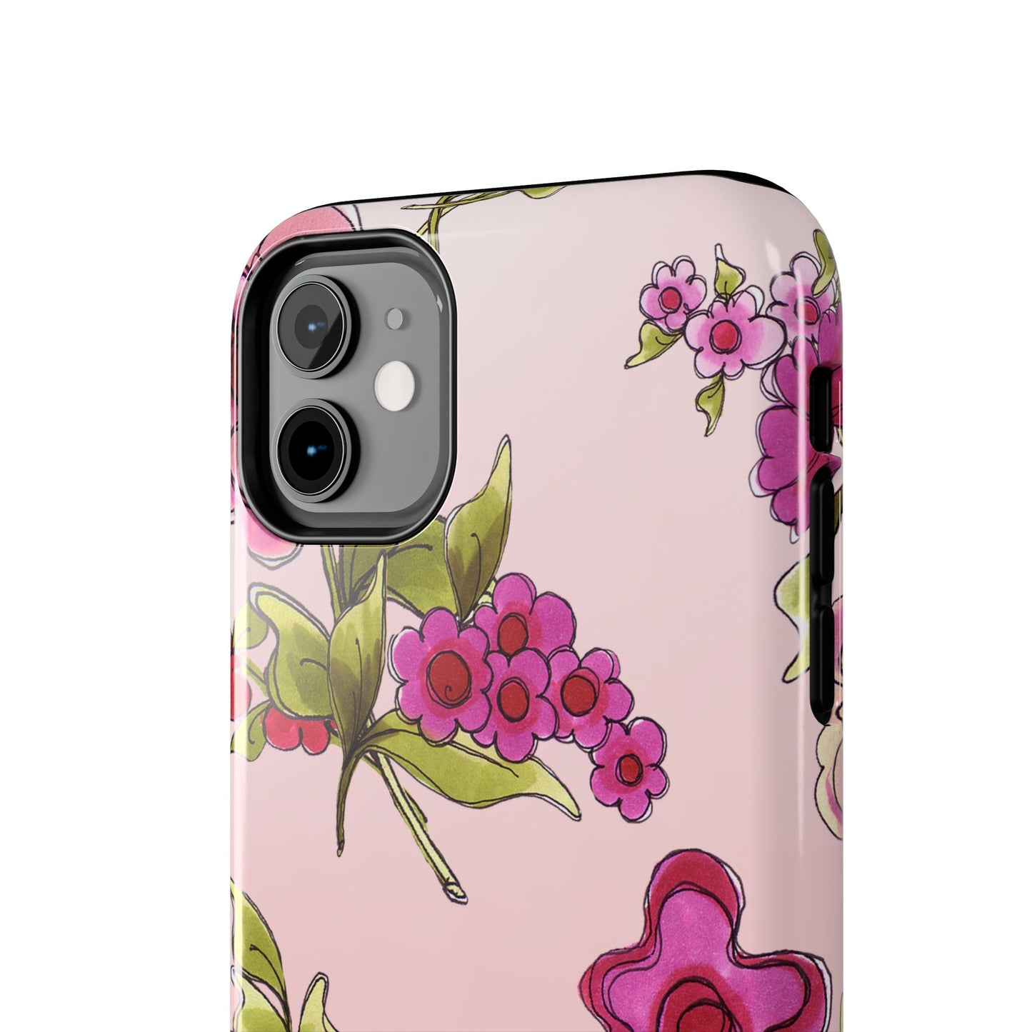Jumbo Floral Pink Phone Case