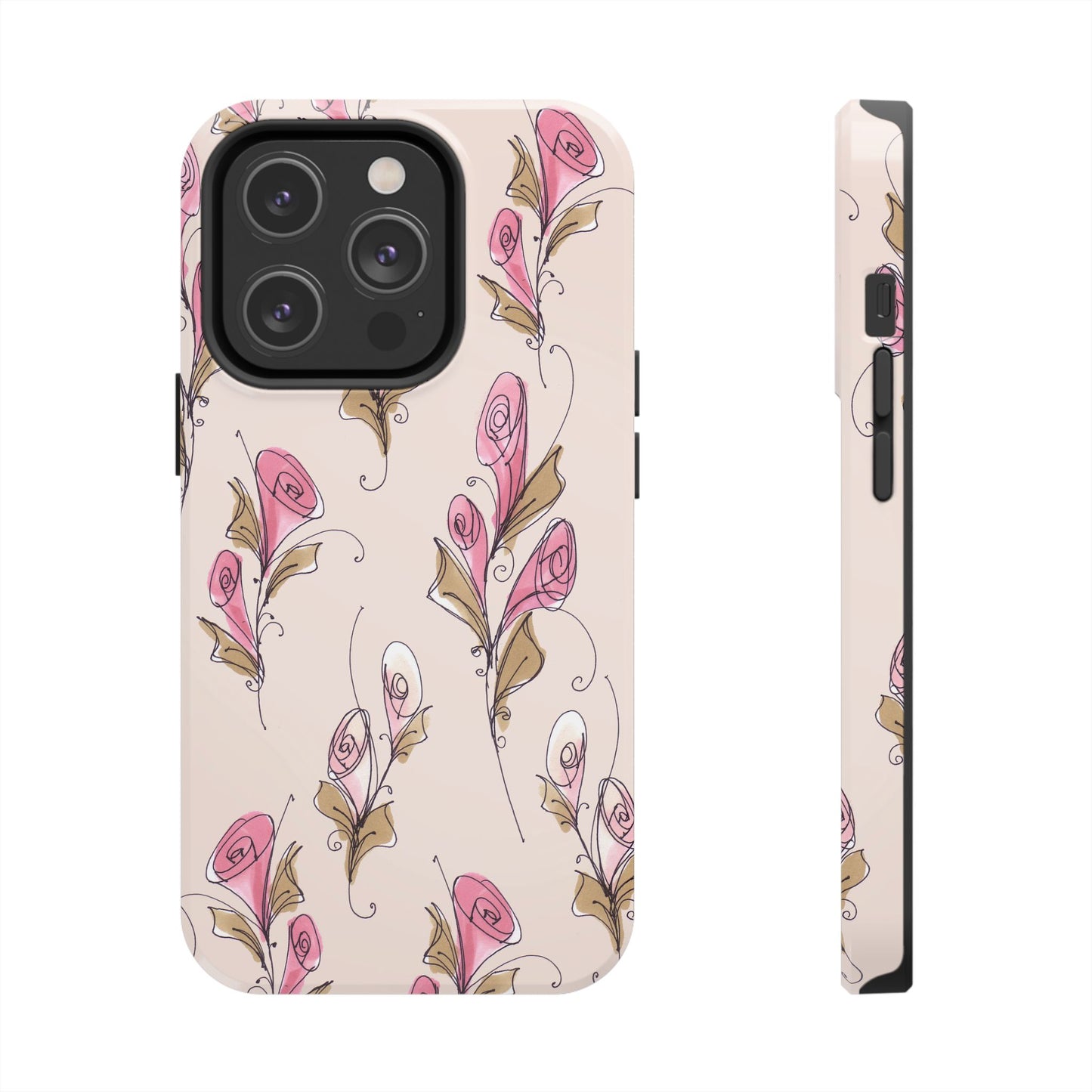 Funnel Flowers Phone Case