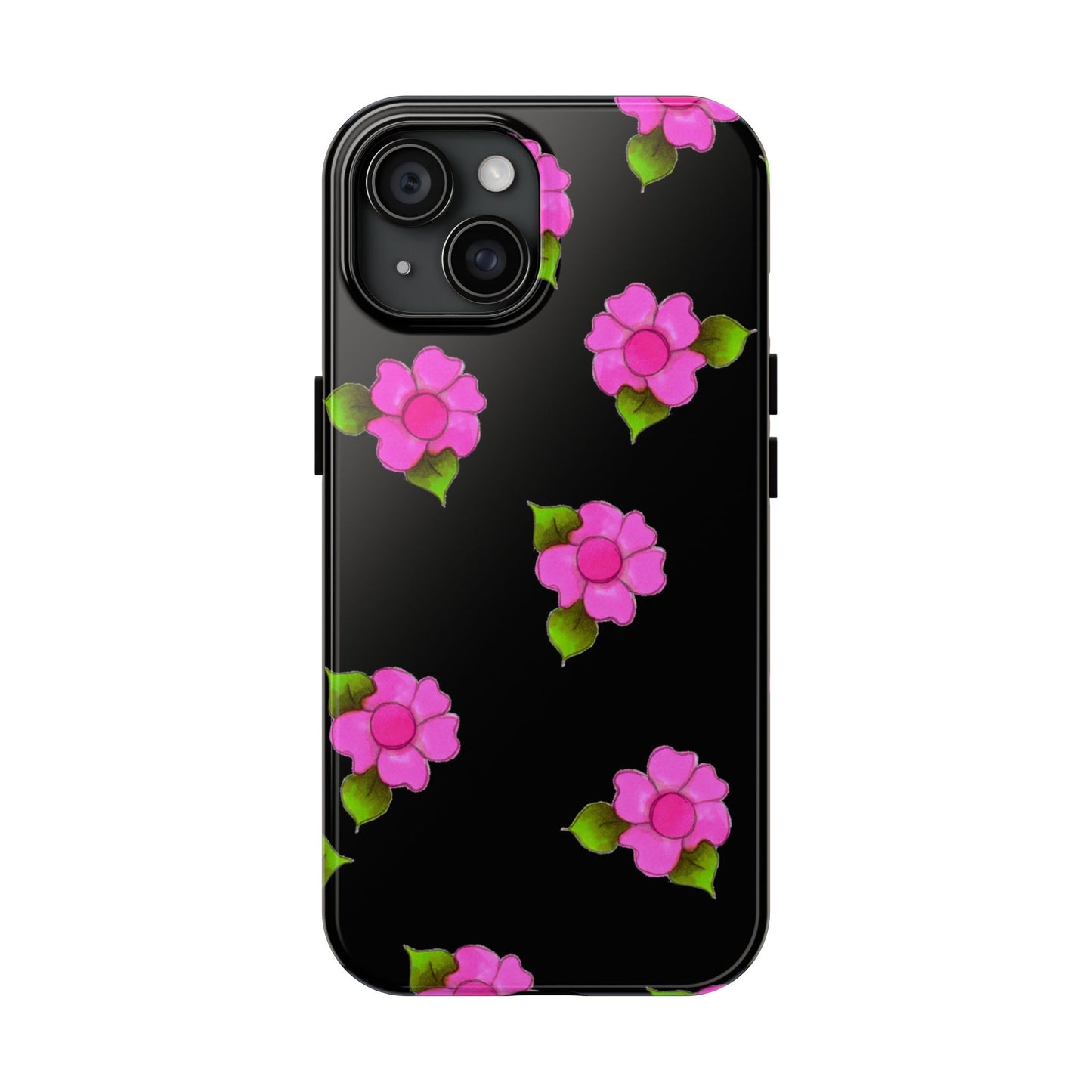 Daisies Cerise Phone Case