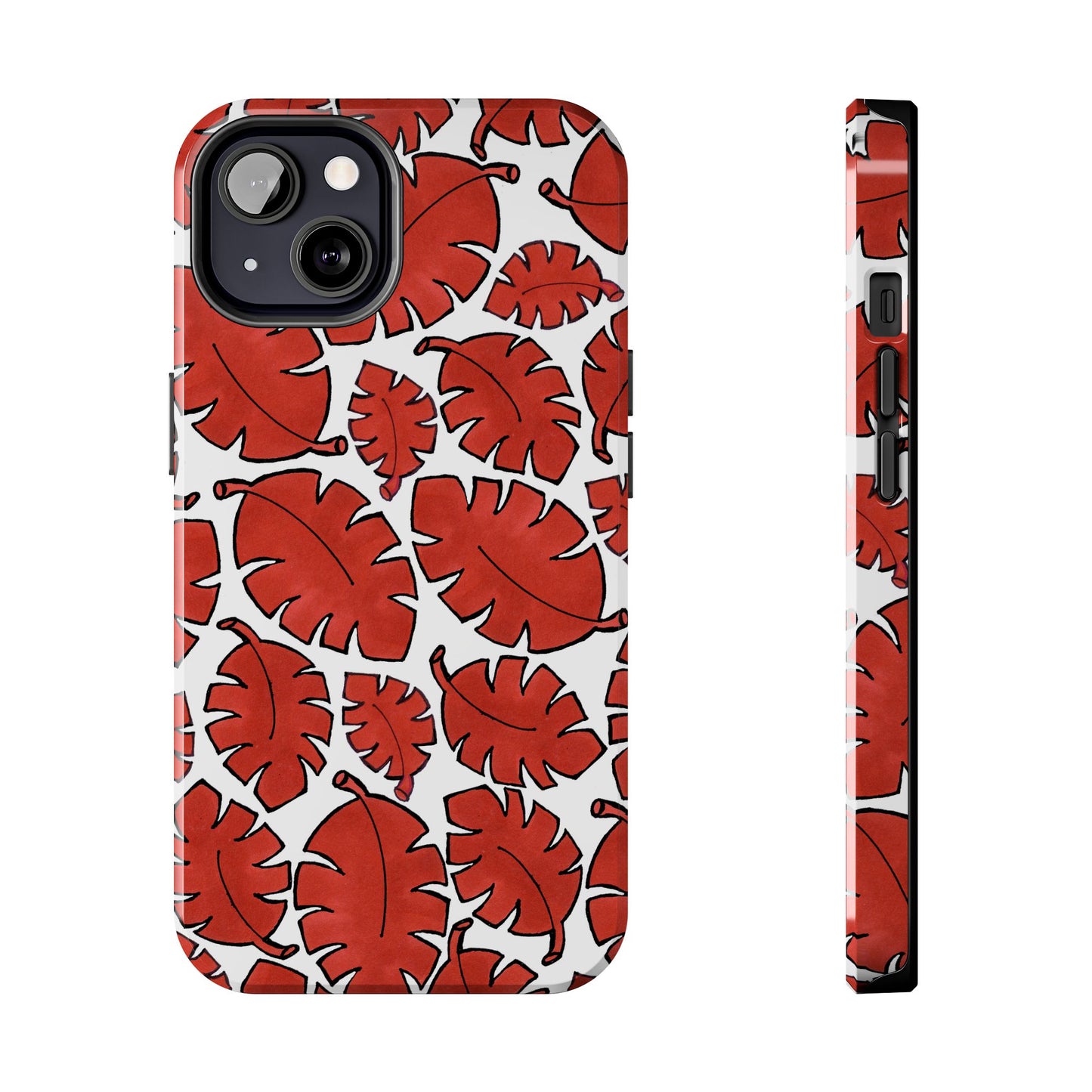 Red Bananas White Phone Case