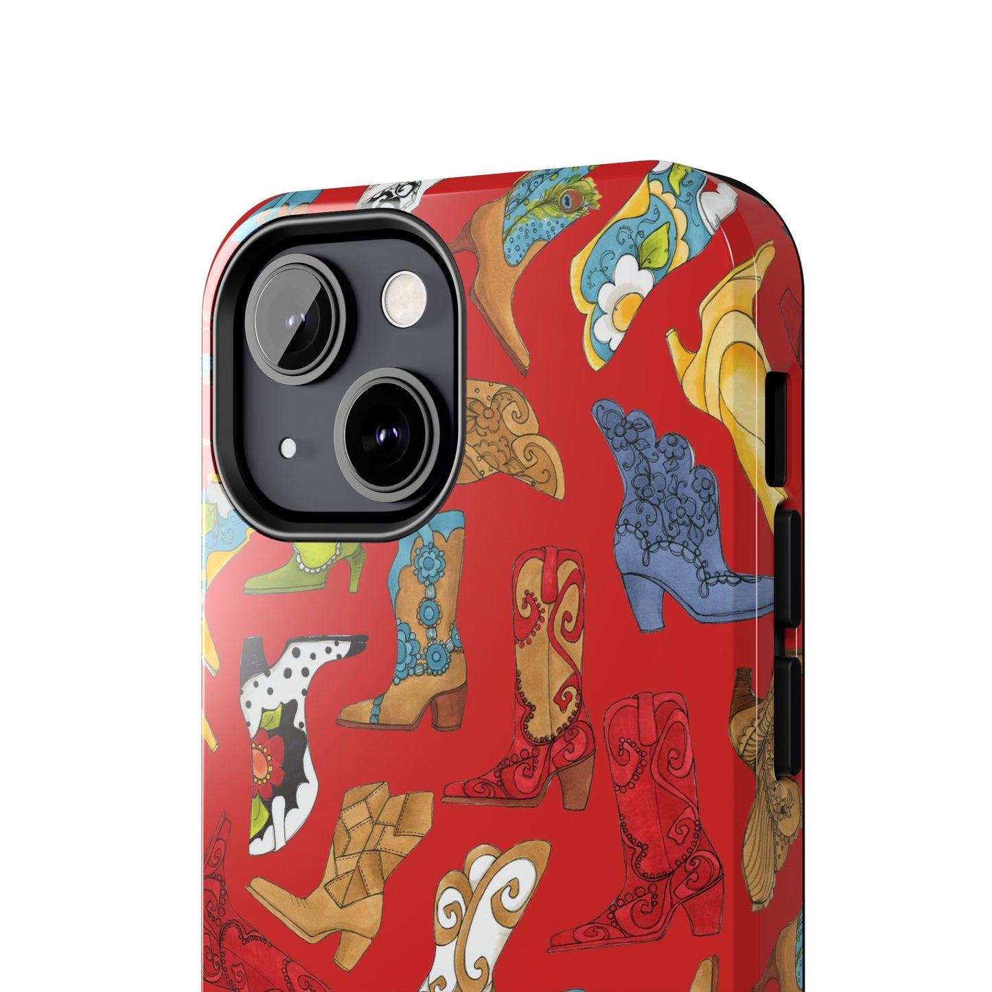 Bootery Red Phone Case