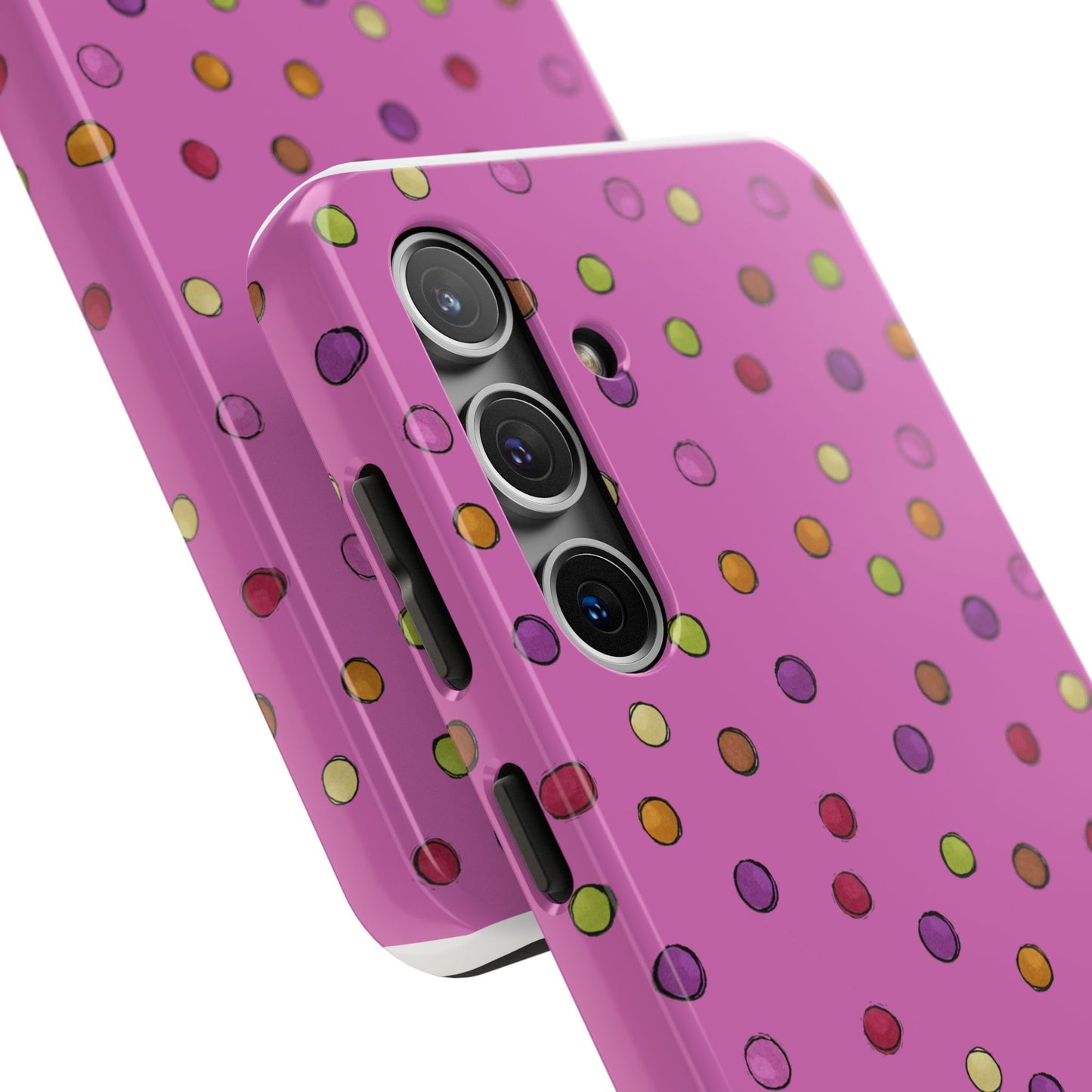 Tea Dot Pink Phone Case