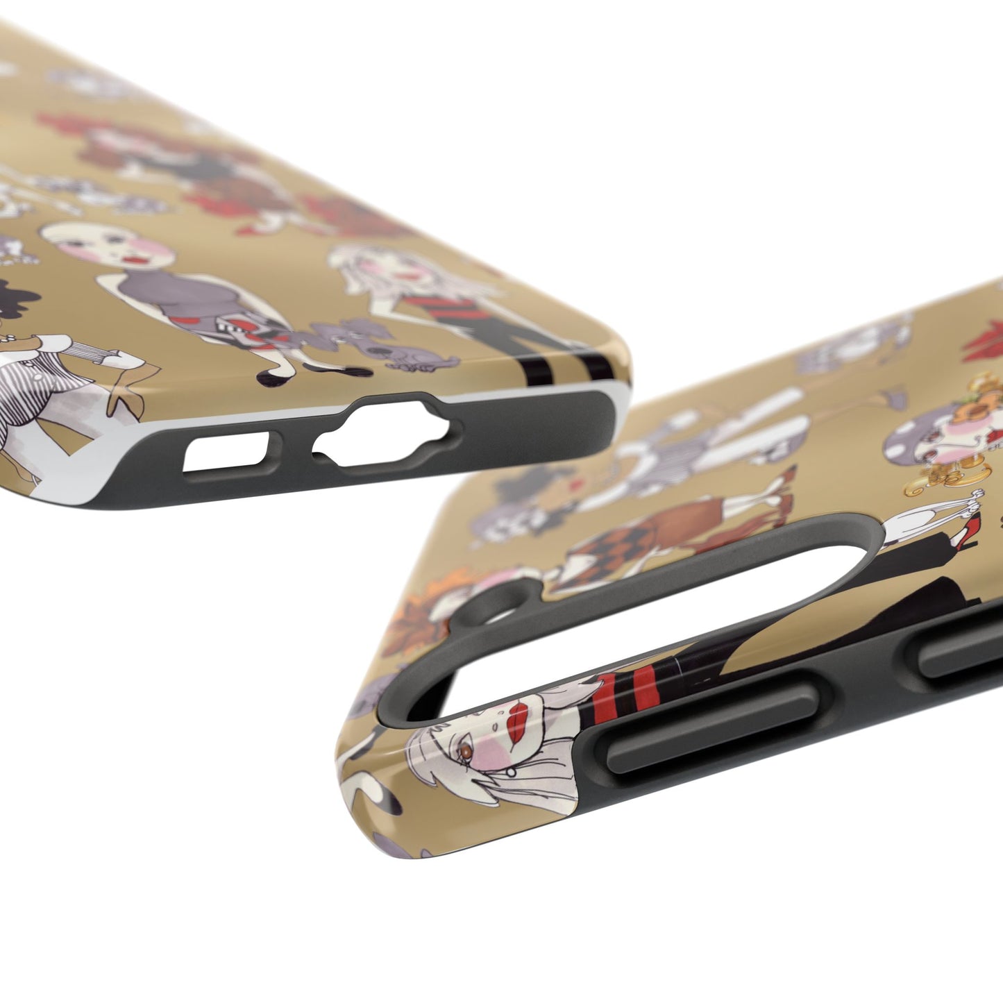 Dog Ladies Tan Phone Case