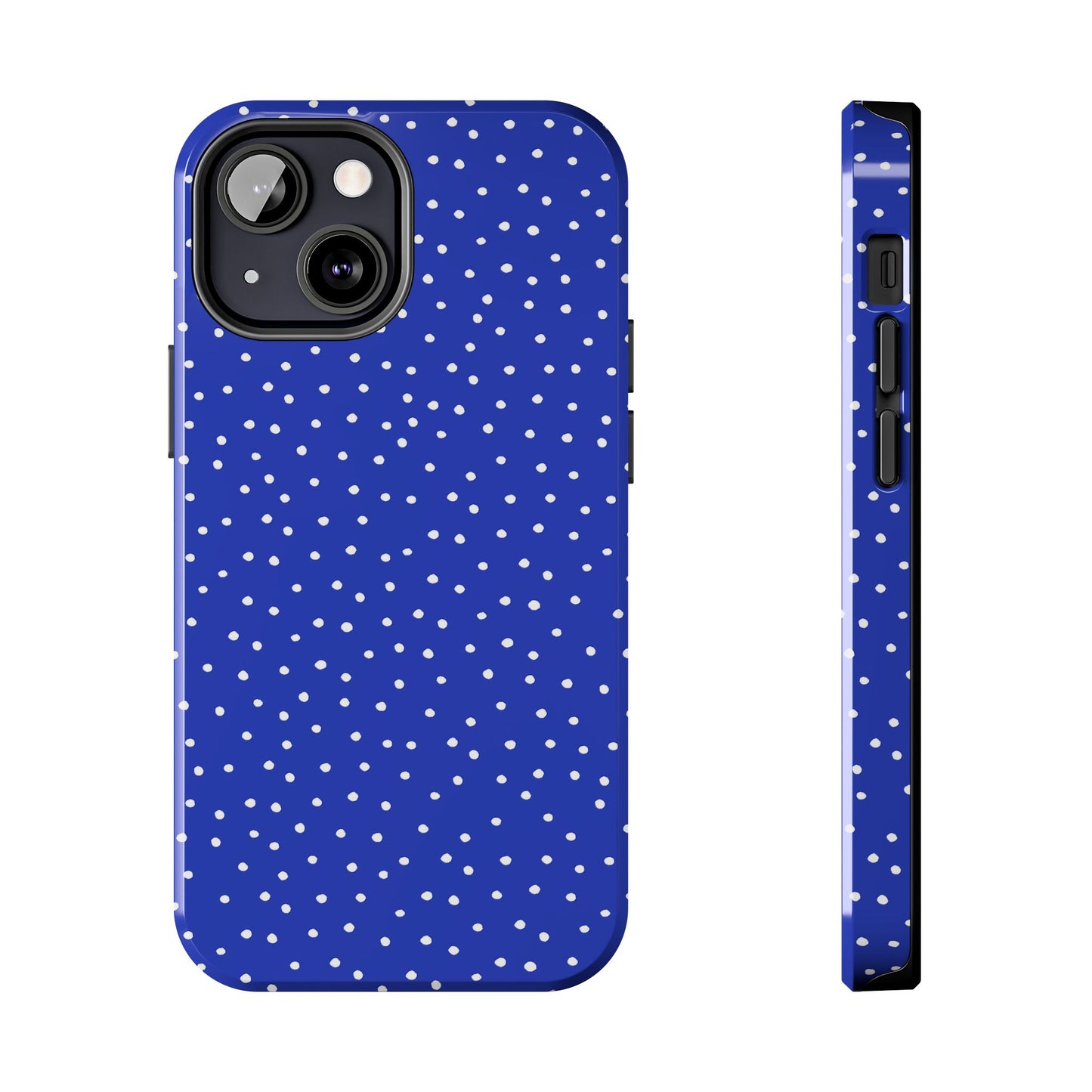 Dinky Dots Blue / White Phone Case
