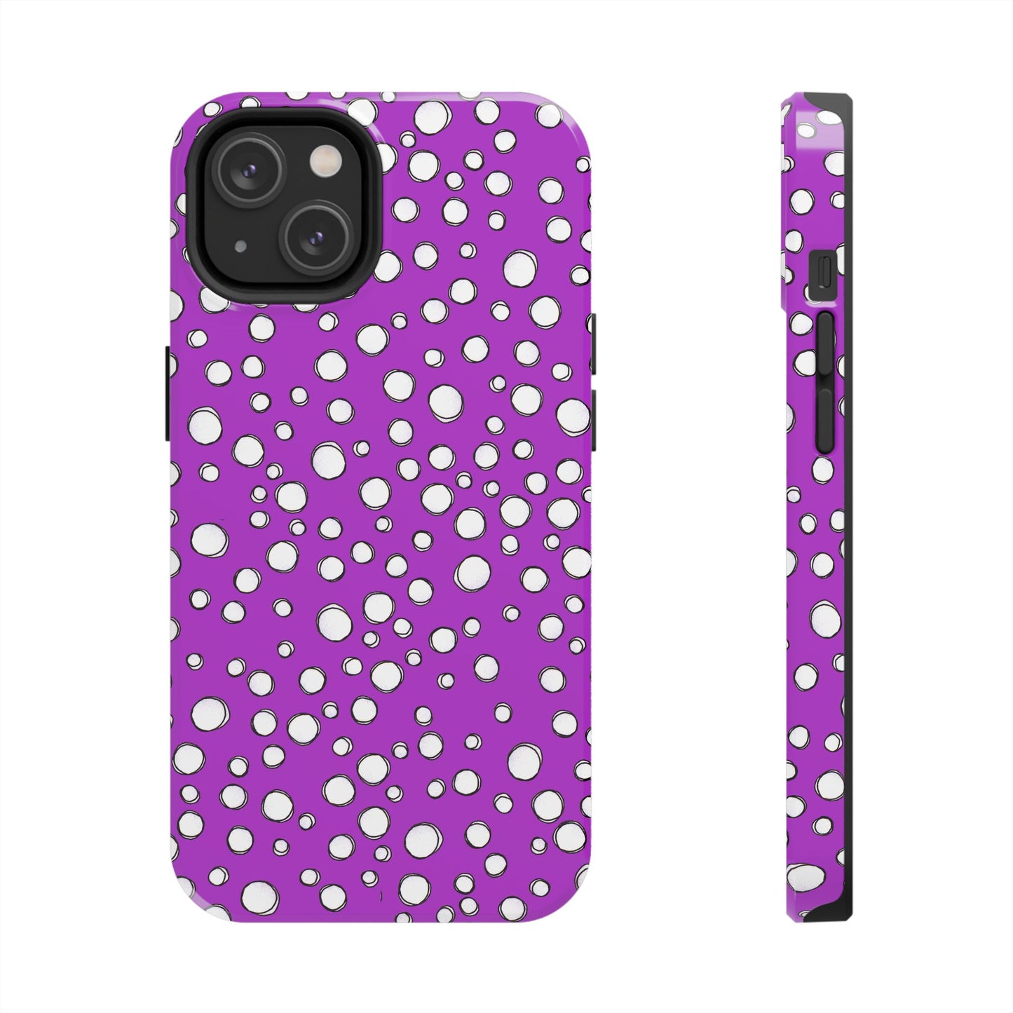 Folly Dot Purple Phone Case