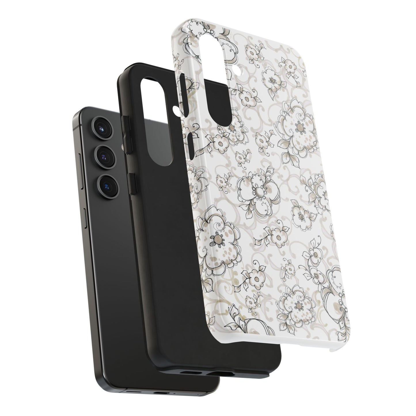 Angel Flowers Phone Case