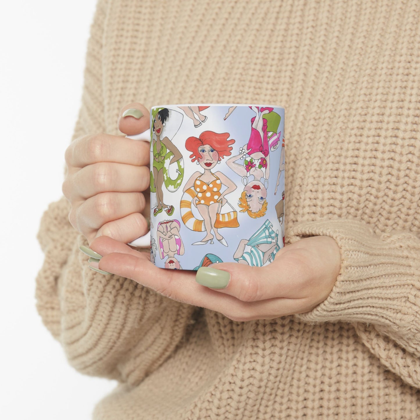 Tossed Fashionistas Cup