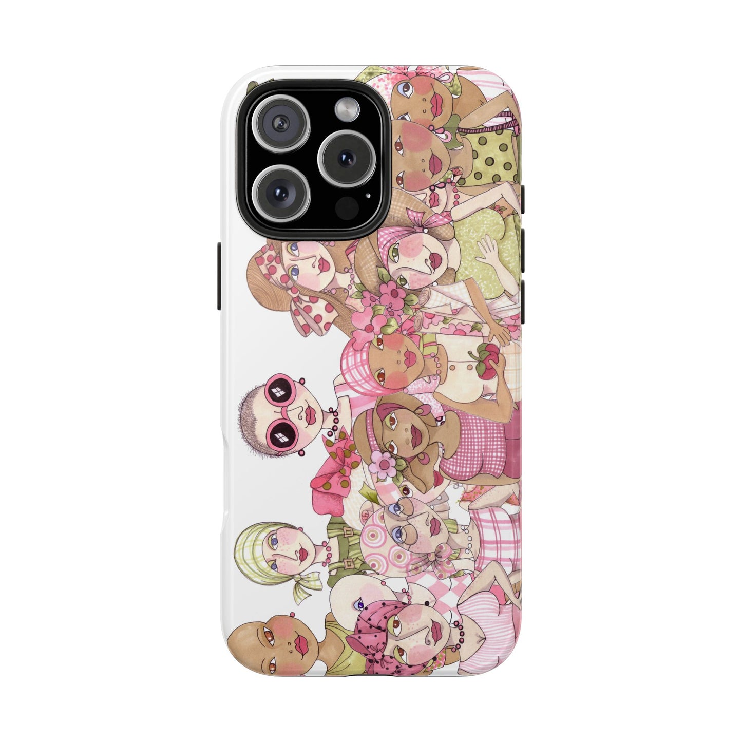 On the Mend Ladies Phone Case