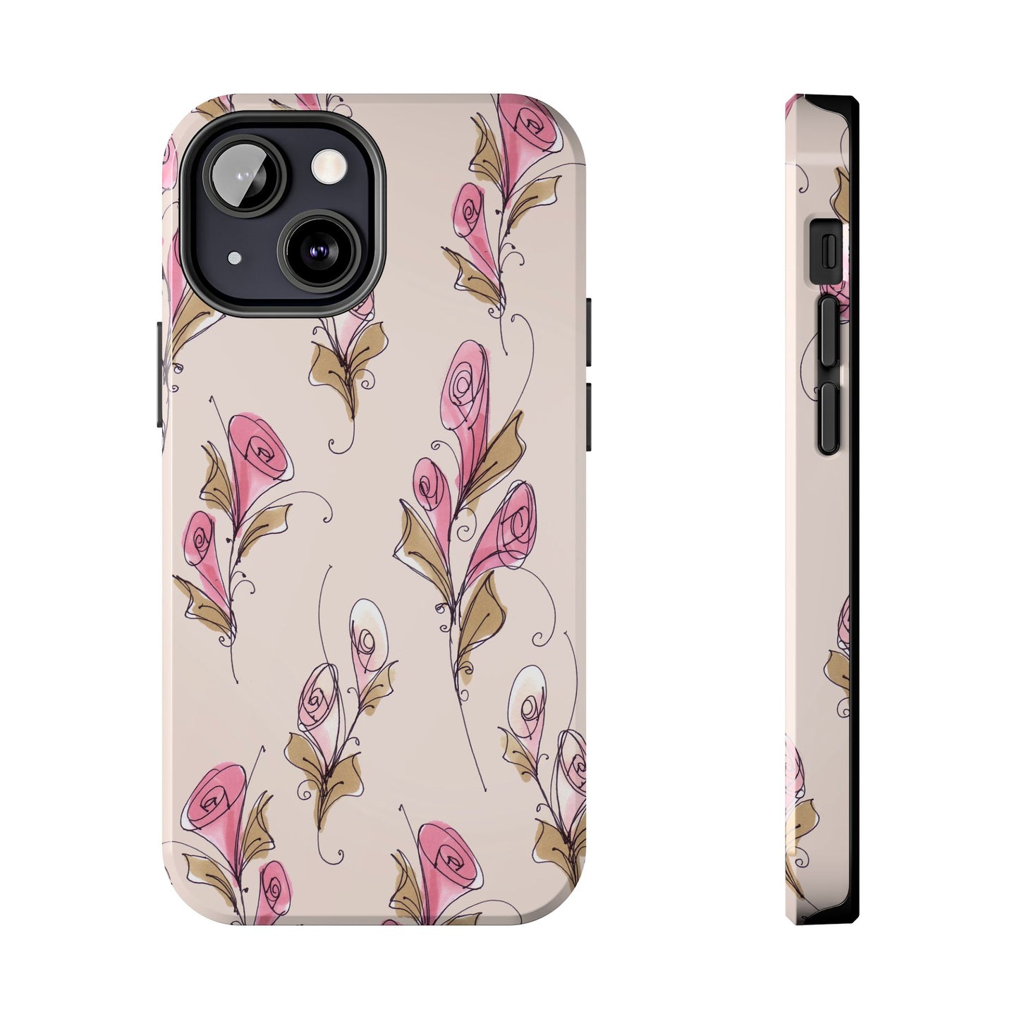 Funnel Flowers Phone Case