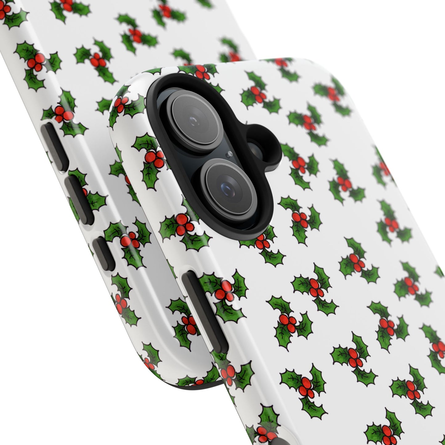 Holly Dance White Phone Case