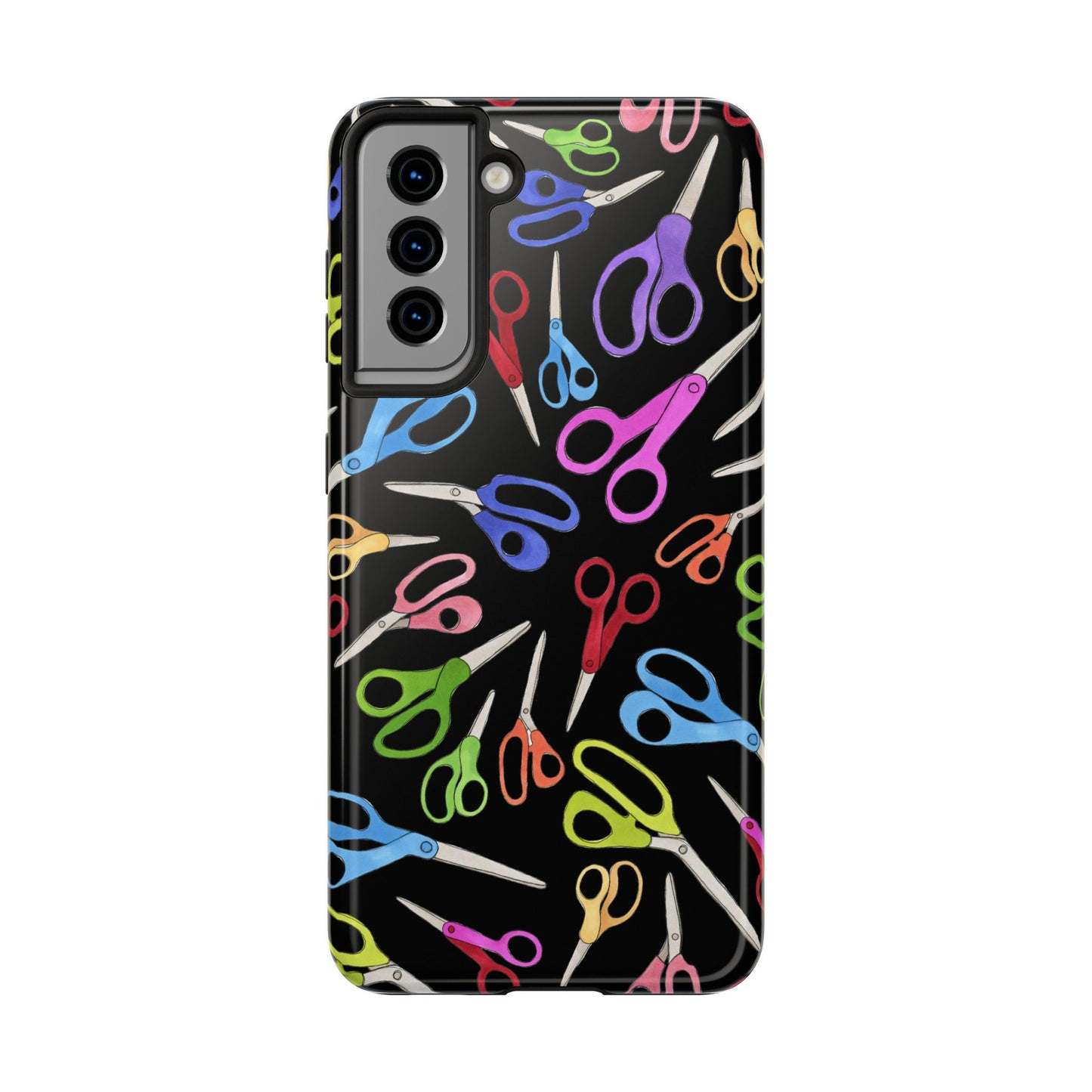 Shear Fun Black Phone Case