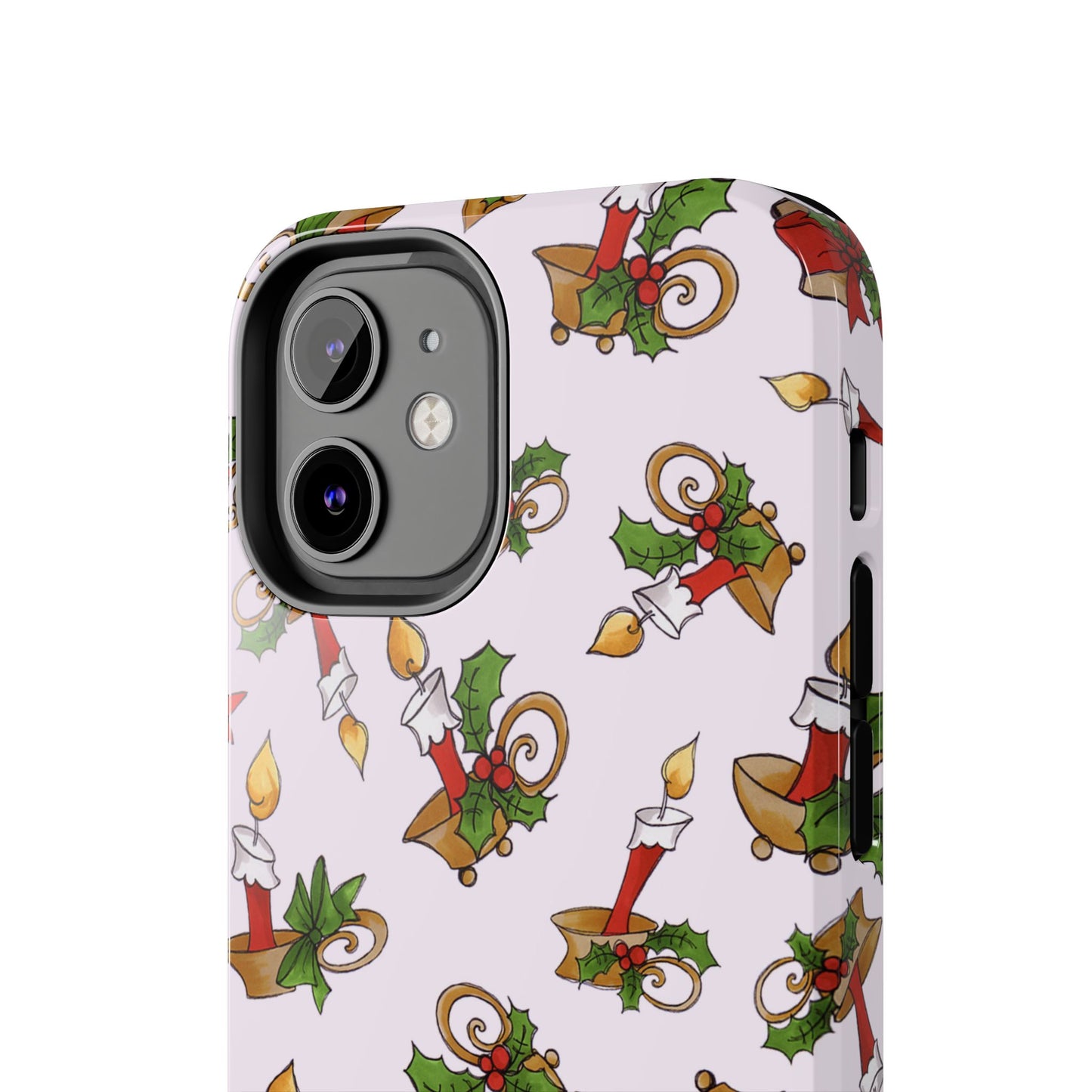 Candlesque White Phone Case