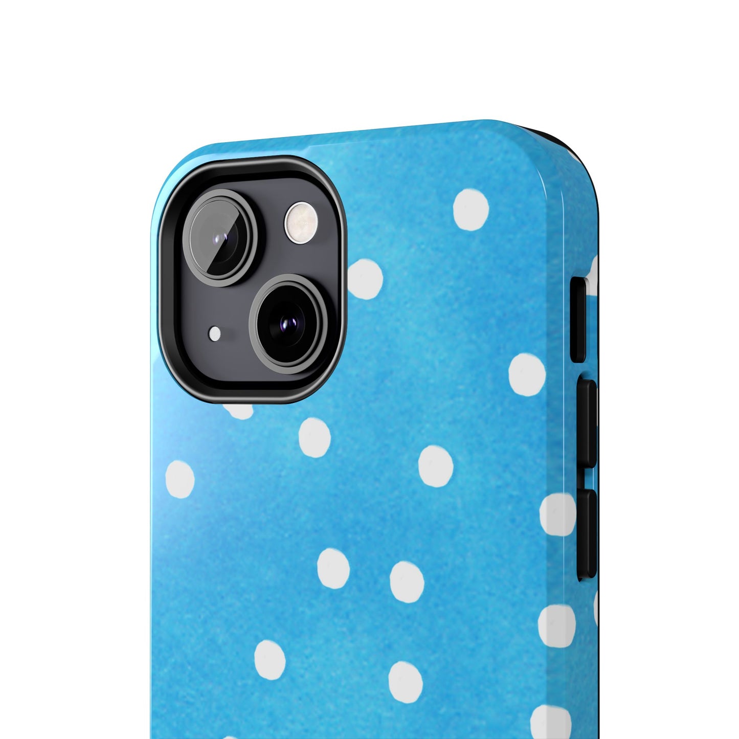 Plump Dots Turquoise Phone Case
