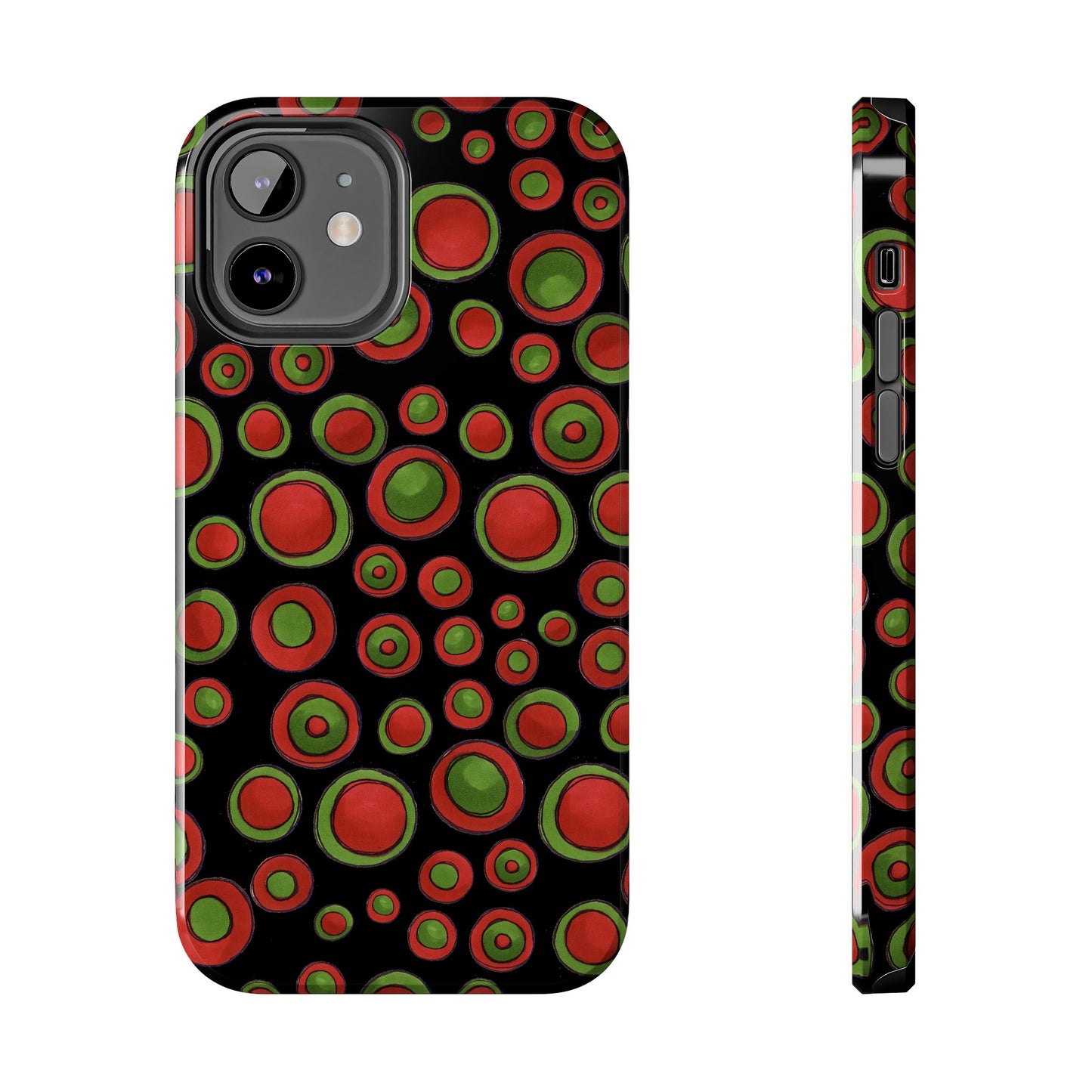 Holidot Black Phone Case