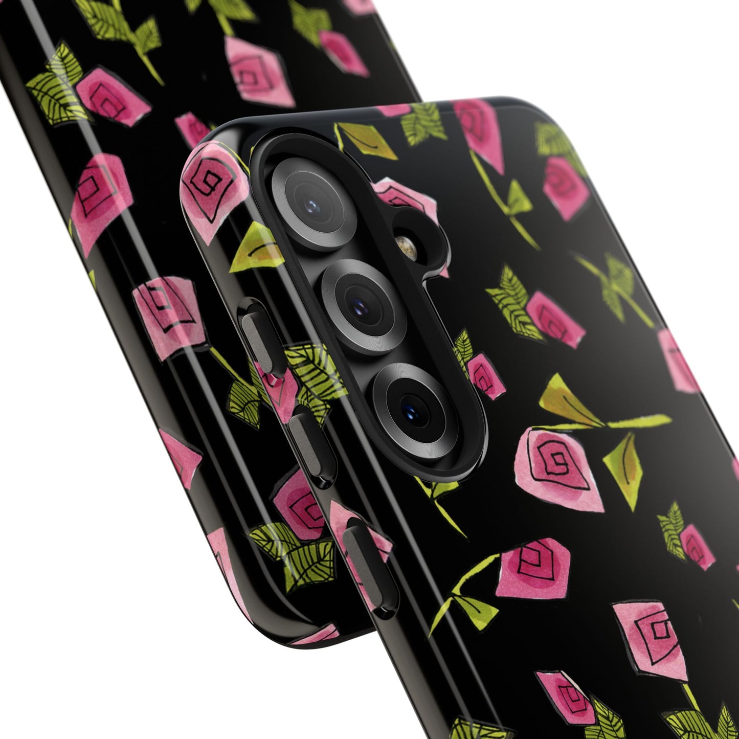 Trinity Rose Phone Case