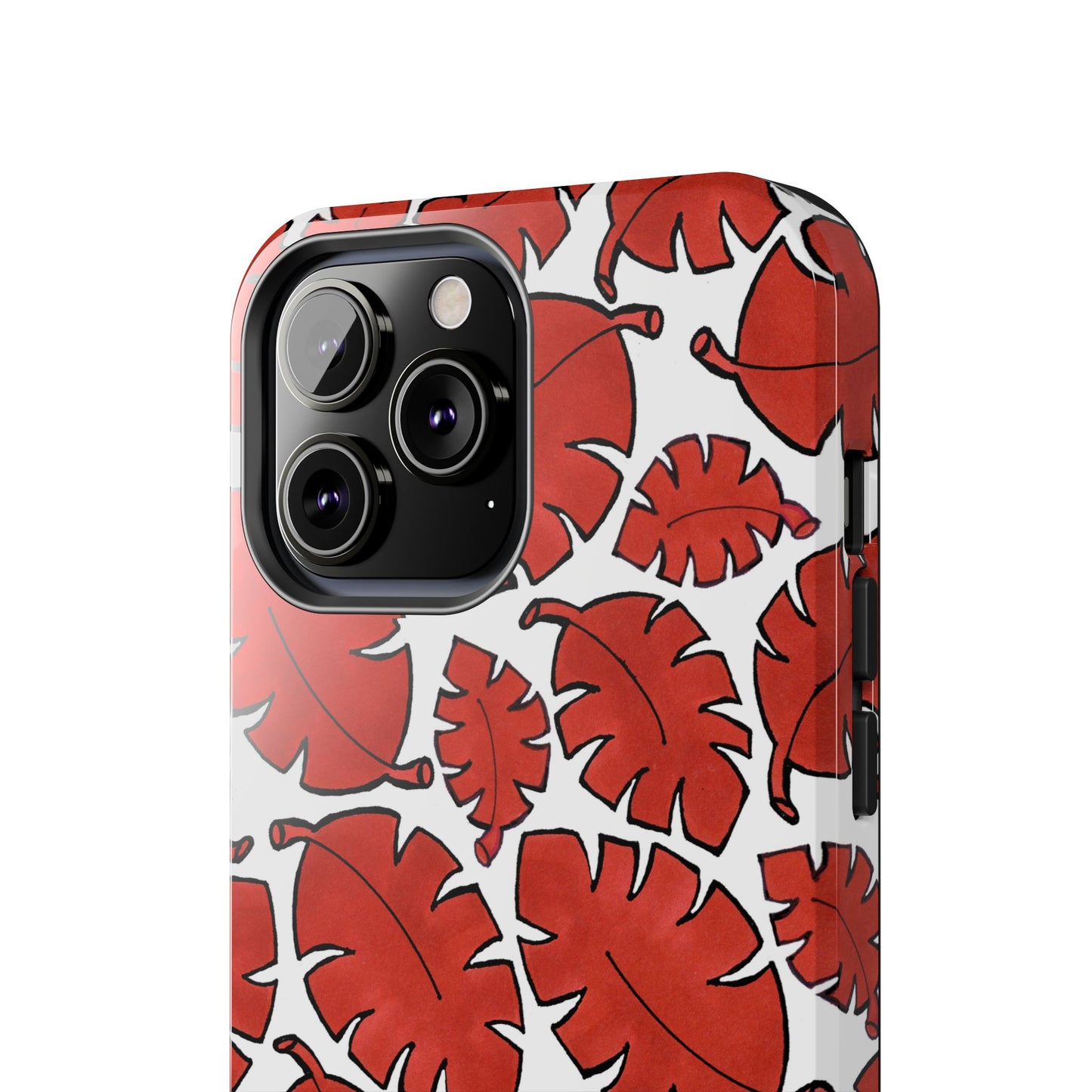 Red Bananas White Phone Case