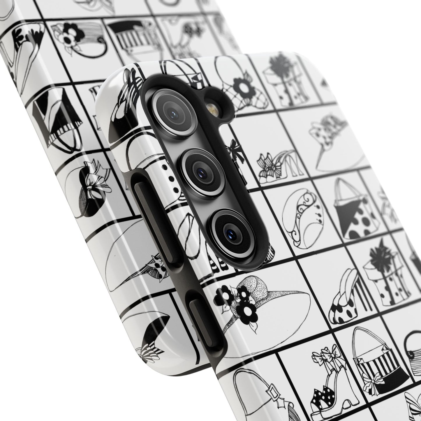 Her Shelves White Phone Case