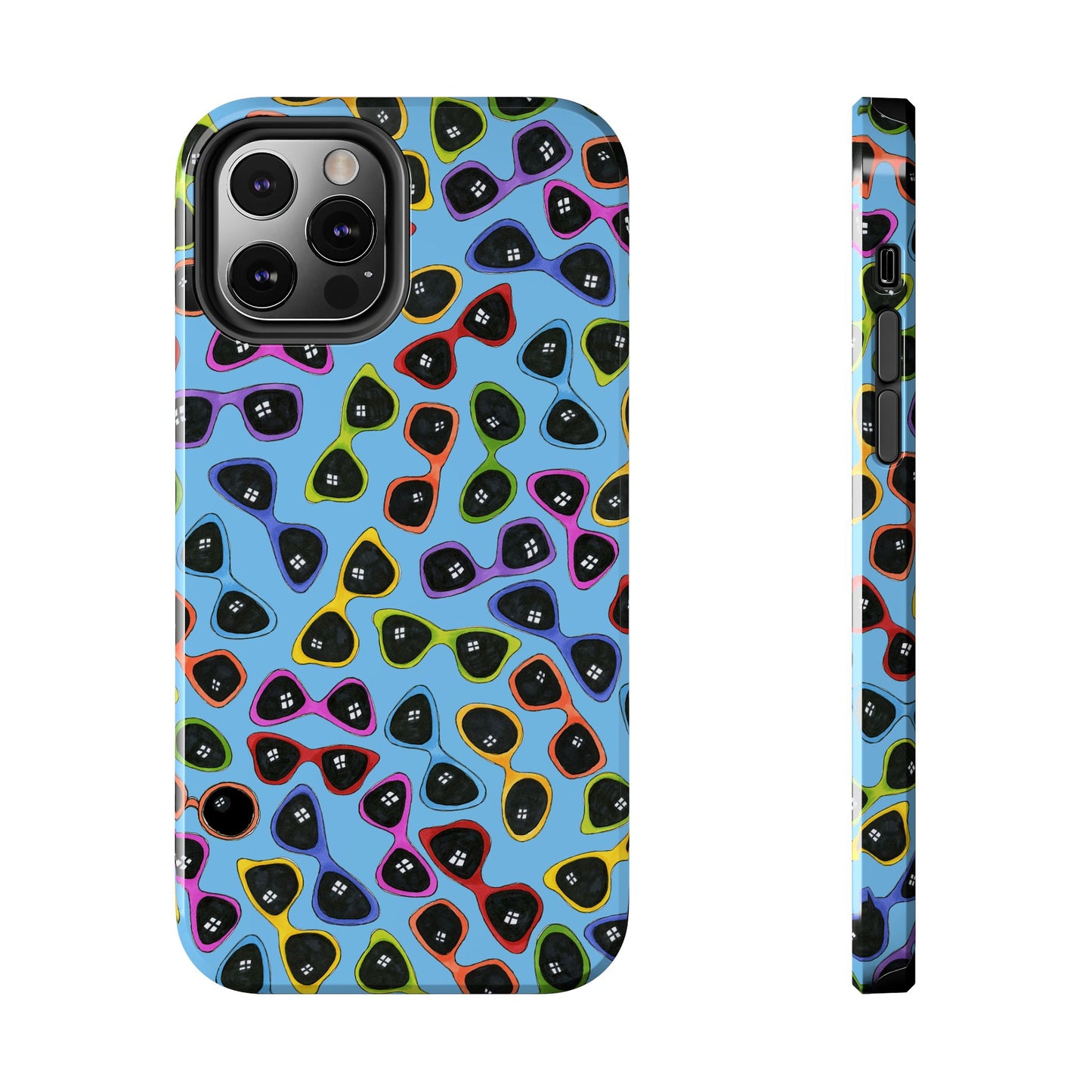 Shades Turquoise Phone Case