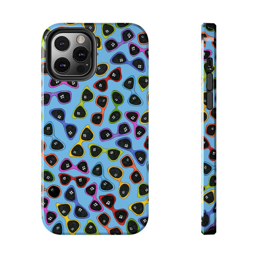Shades Turquoise Phone Case