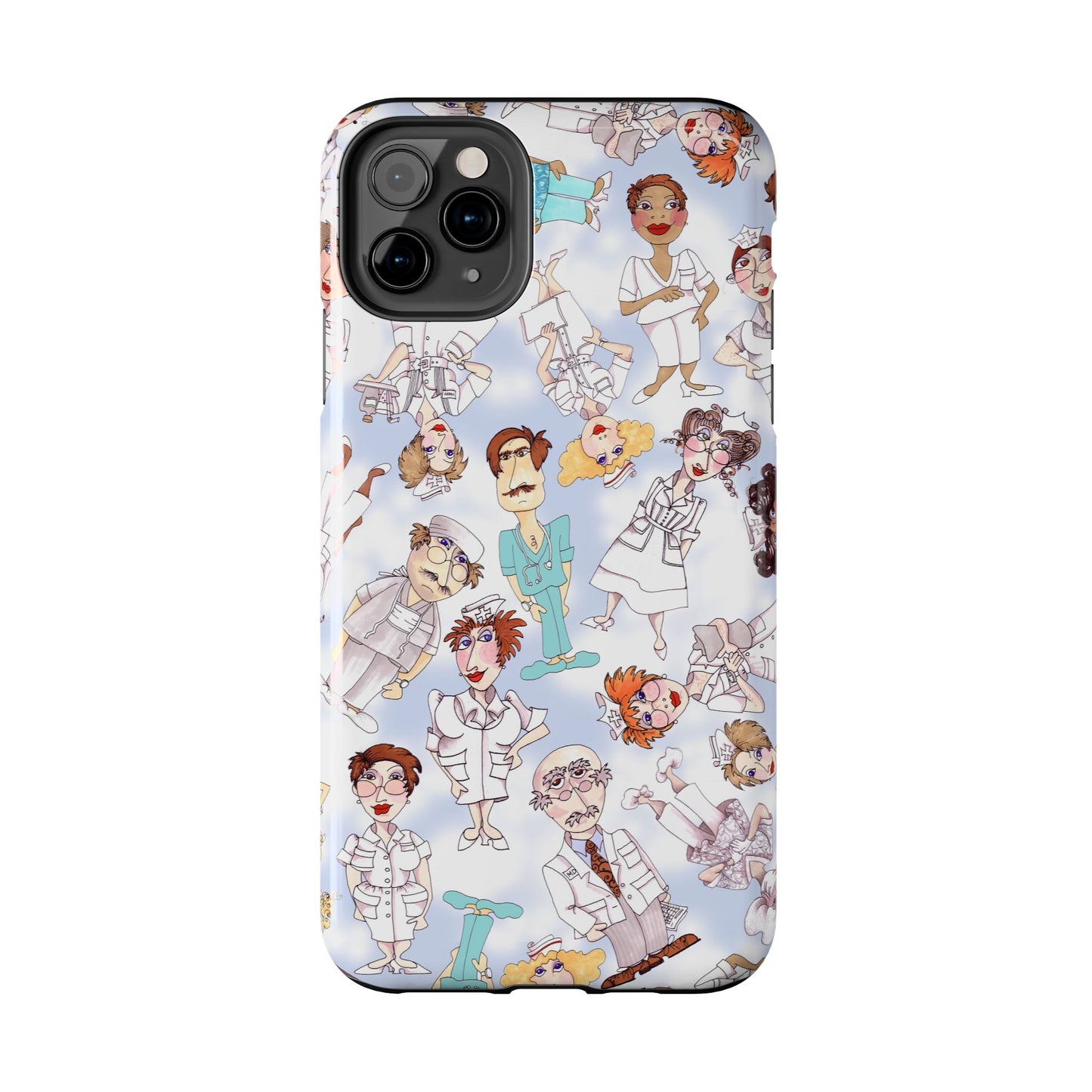 Happy Staff Blue Sky Phone Case