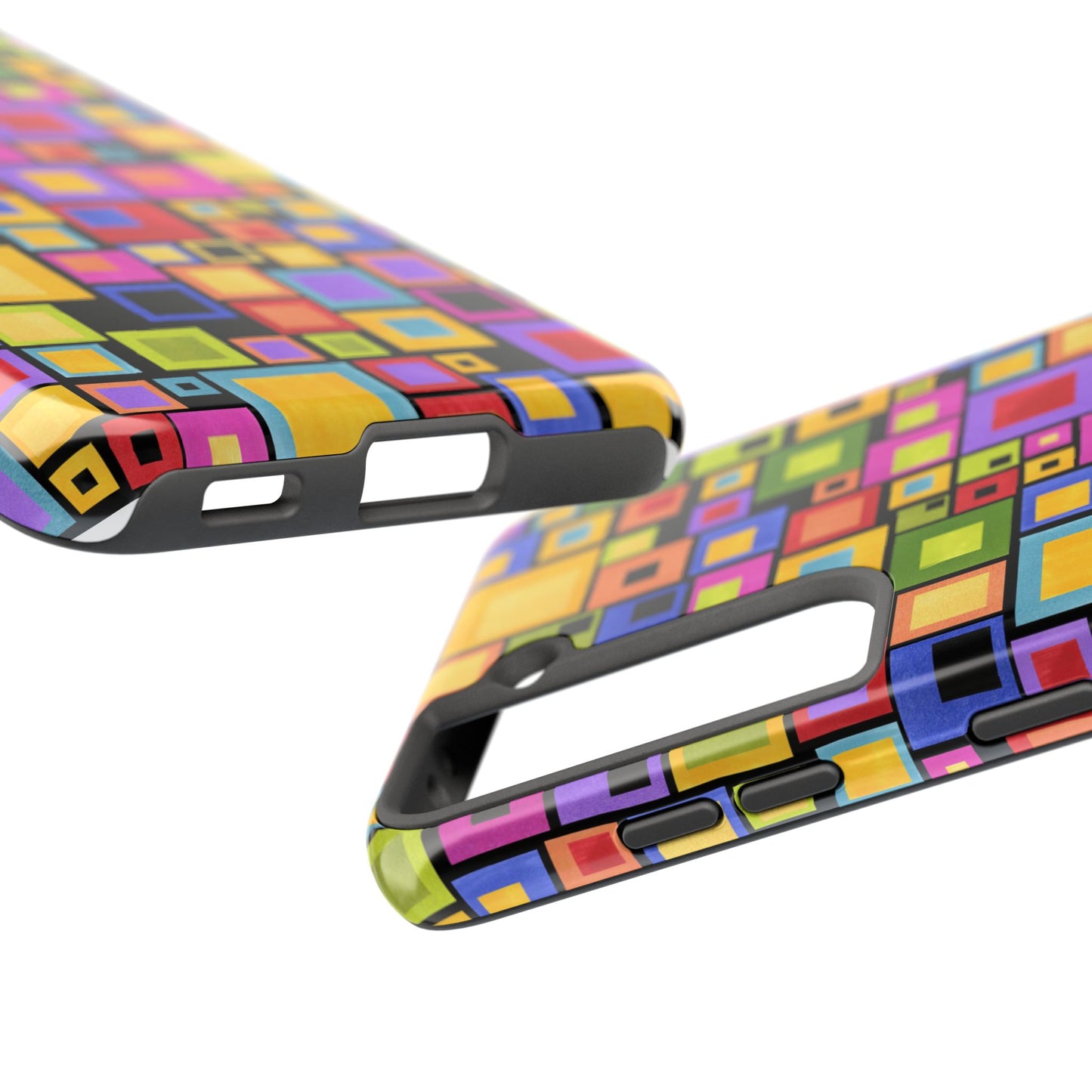 Blocksalot Black Phone Case