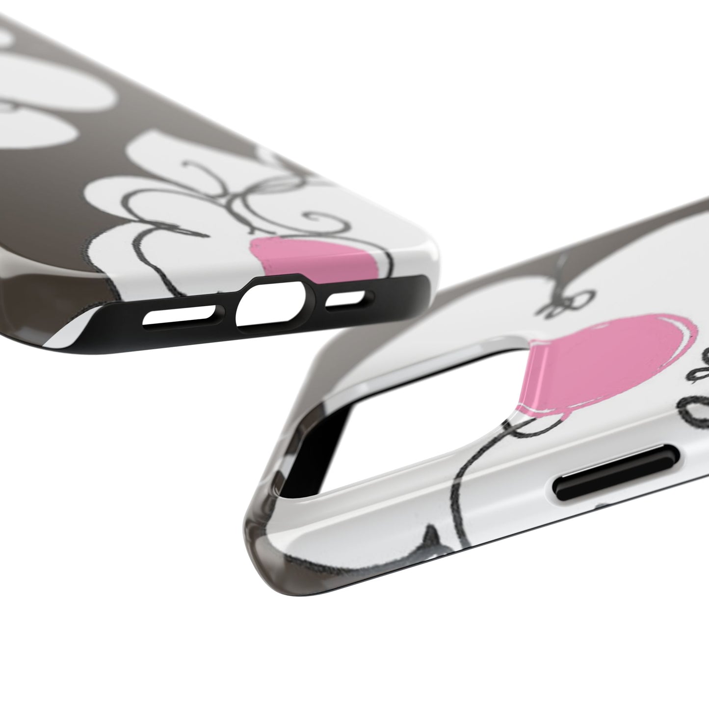 Flowers Toast Phone Case