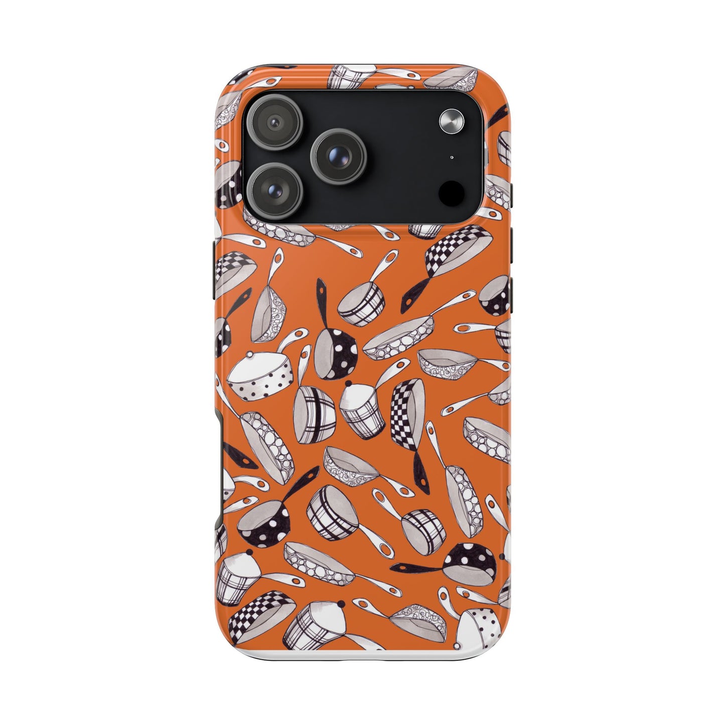 Pots & Pans Flyin' Orange Phone Case