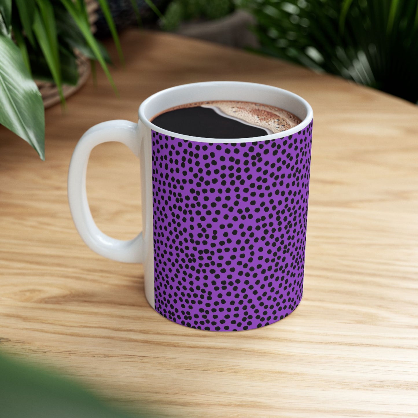 Gypsy Dots Purple Cup