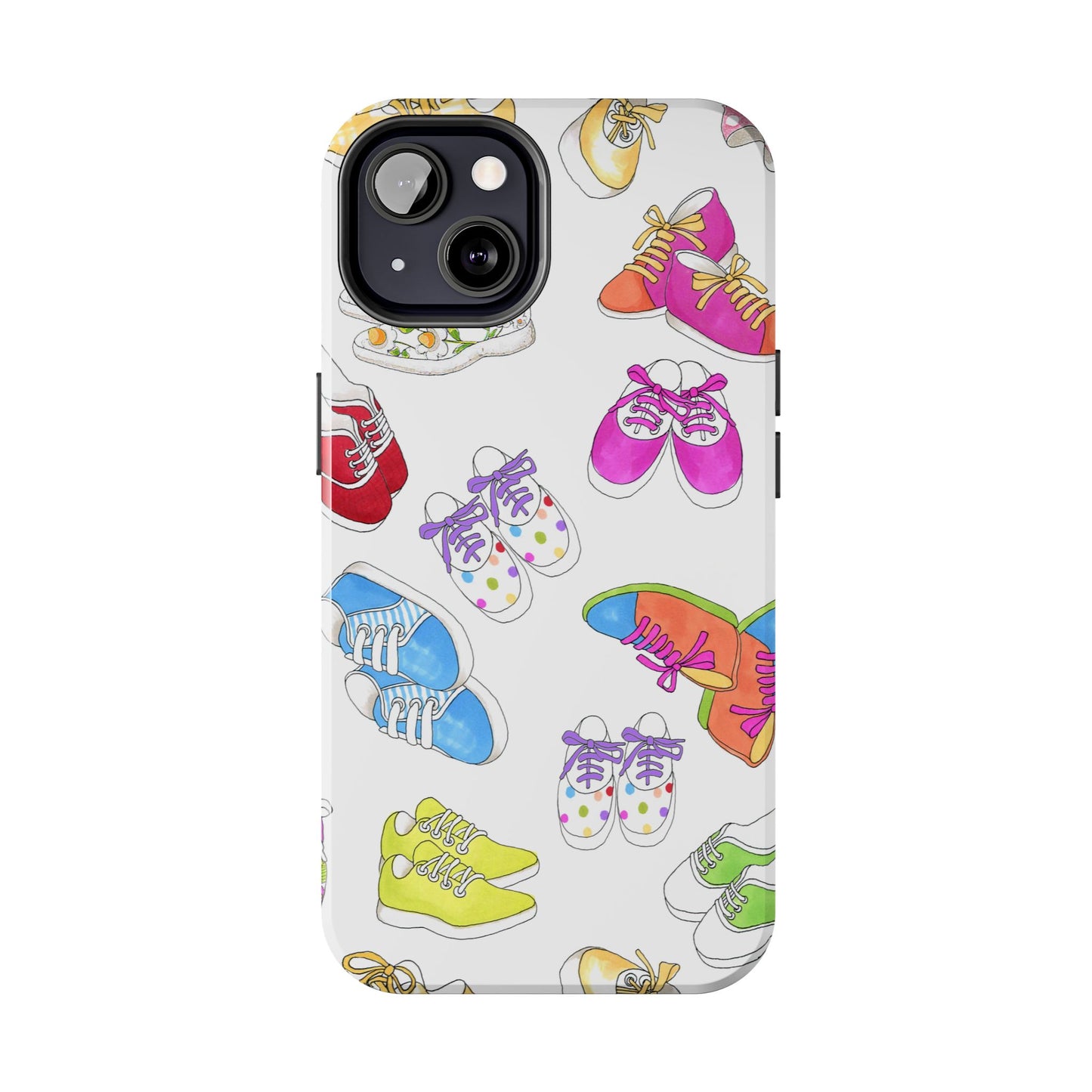 Happy Shoes Phone Case