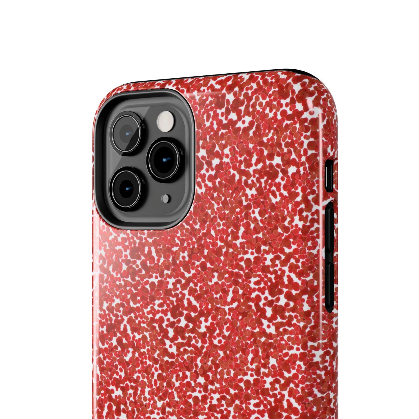 Confetti Red Phone Case