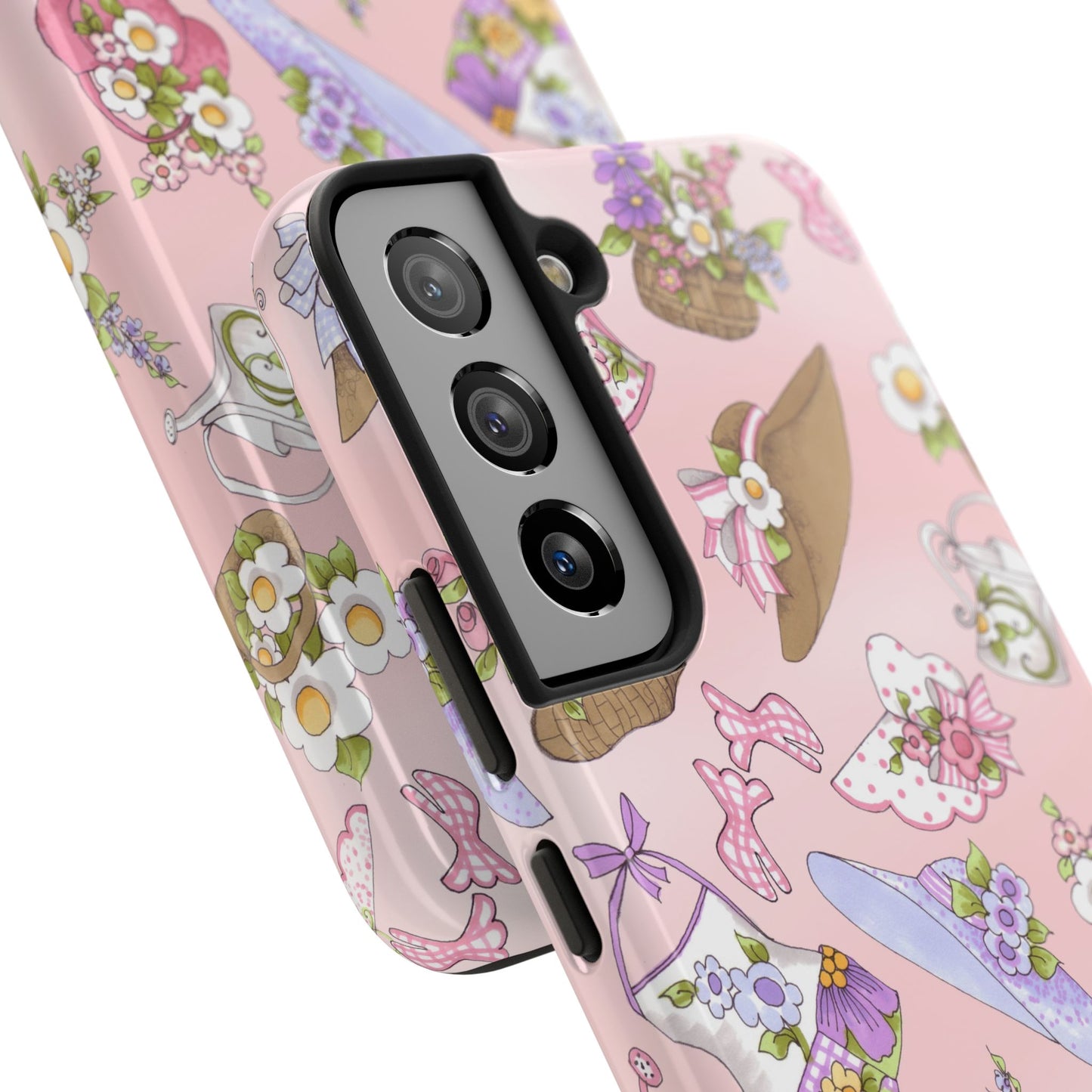 Garden Goodies Pink Phone Case