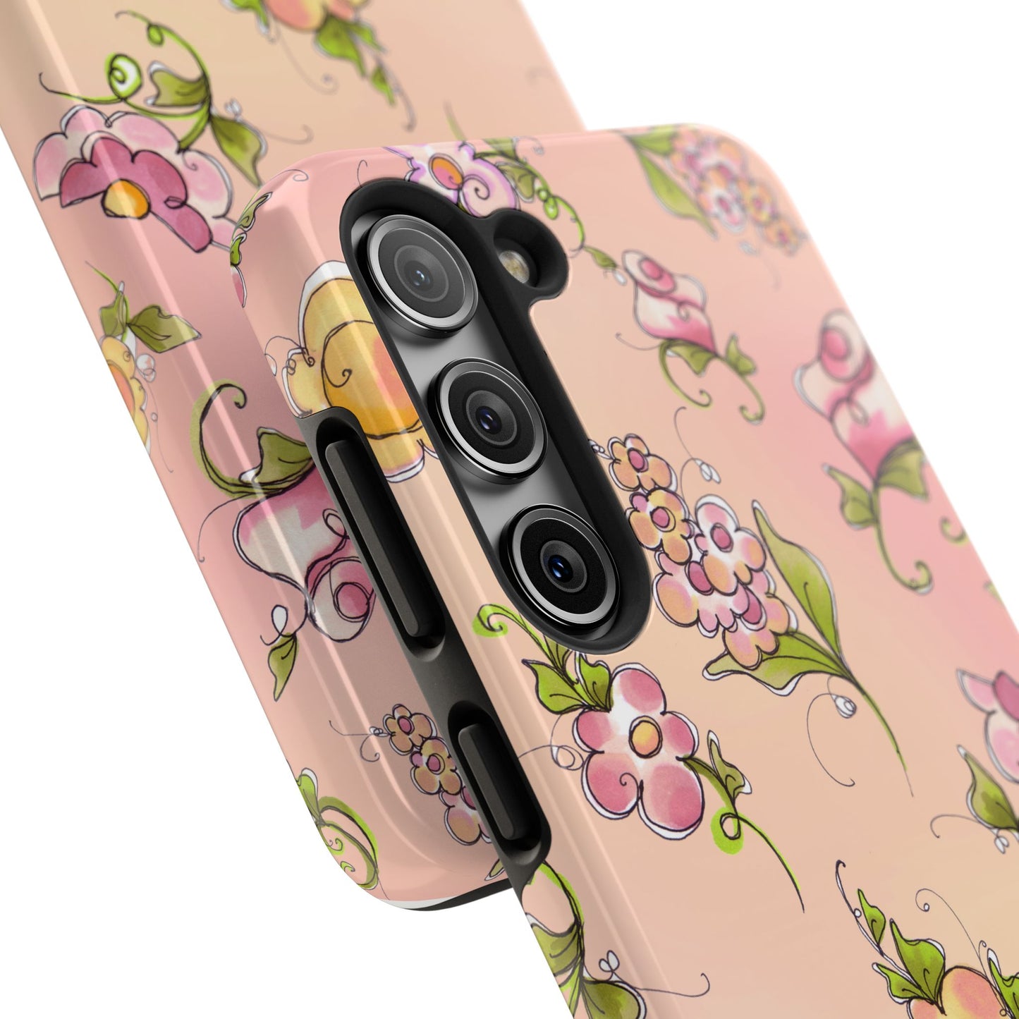 Flower Toss Sunrise Phone Case