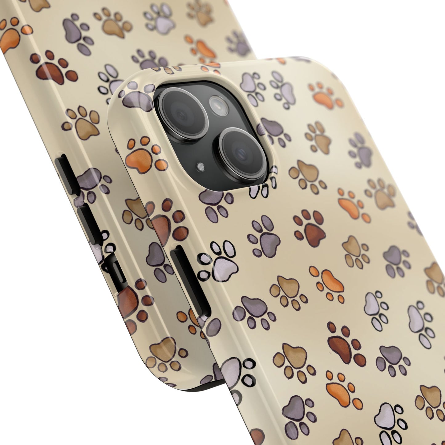 Puppy Paws Bone Phone Case