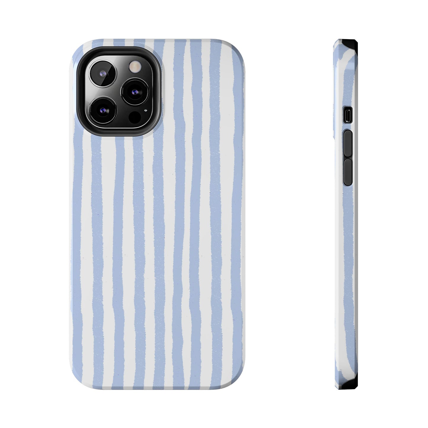 Stout Stripe Blue Phone Case